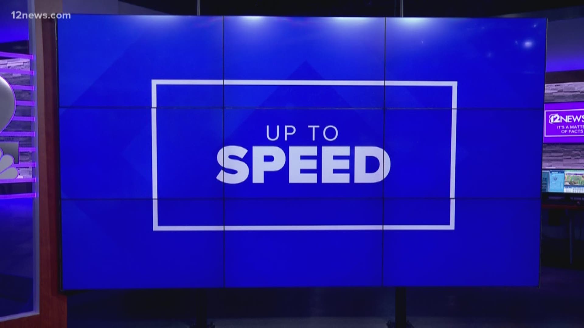 We get you "Up to Speed" on the latest news happening in the Valley and across Arizona.