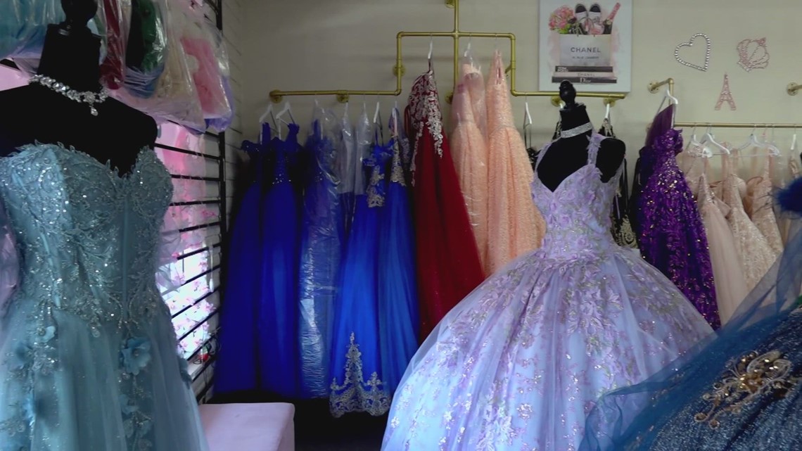 Quinceaneras boutique sale