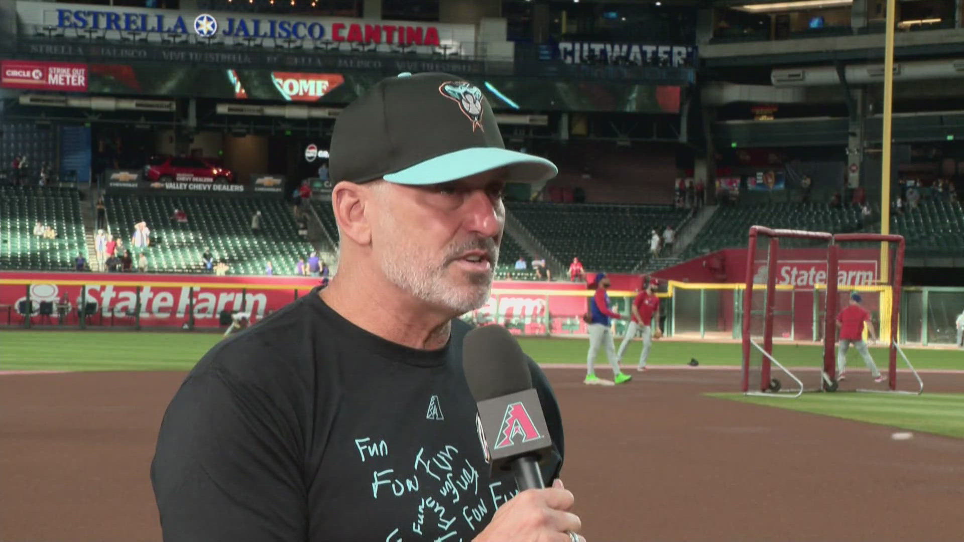 It's do or die for the Diamondbacks were the playoffs are concerned. Coach Torey Lovullo talks about how fans can help the team.