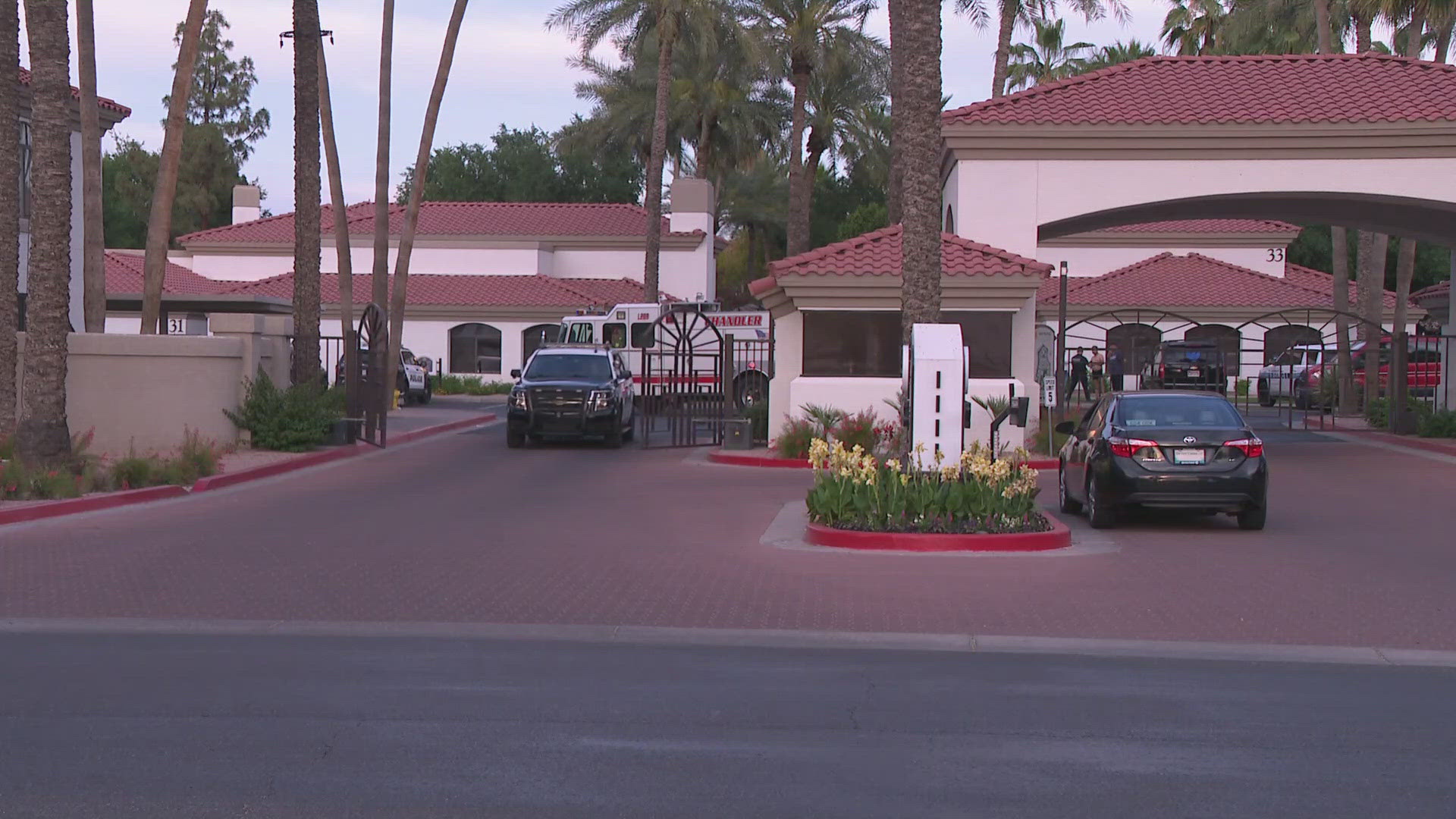 The child was pulled from a pool near the Loop 101 freeway and Ray Road in Chandler on Saturday. Watch the video above for the latest information.