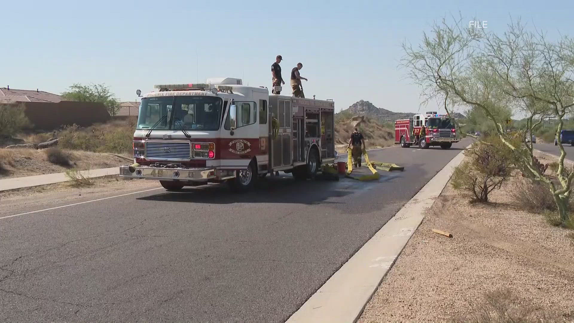 Forever chemicals, or PFAS chemicals are in a lot of things humans are exposed to, but firefighters deal with it in firefighting foam and their gear.