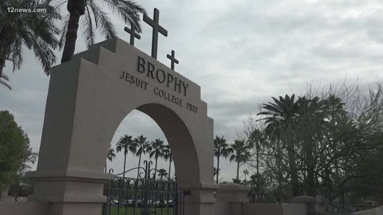 Phoenix's Brophy College Prep requiring masks, vaccines for students