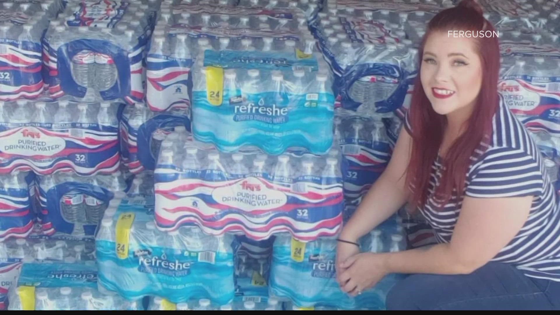 Annual water drive "Bottles for Bill" hopes to help those in need during summer months. Jen Wahl has more on the program.