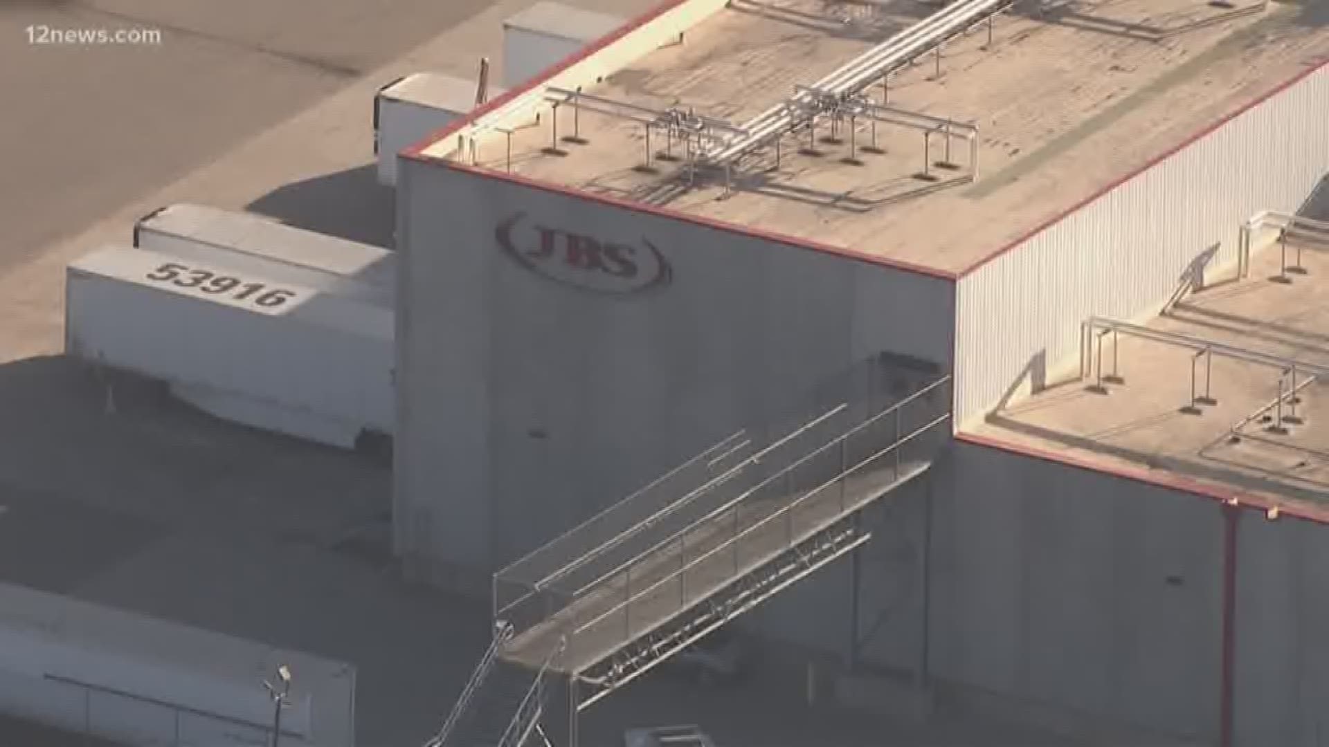 The JBS beef plant in Tolleson is ground zero for an expanded recall of ground beef contaminated with salmonella. Doctors recommend you do not try to cook off the salmonella, and you should throw it out.