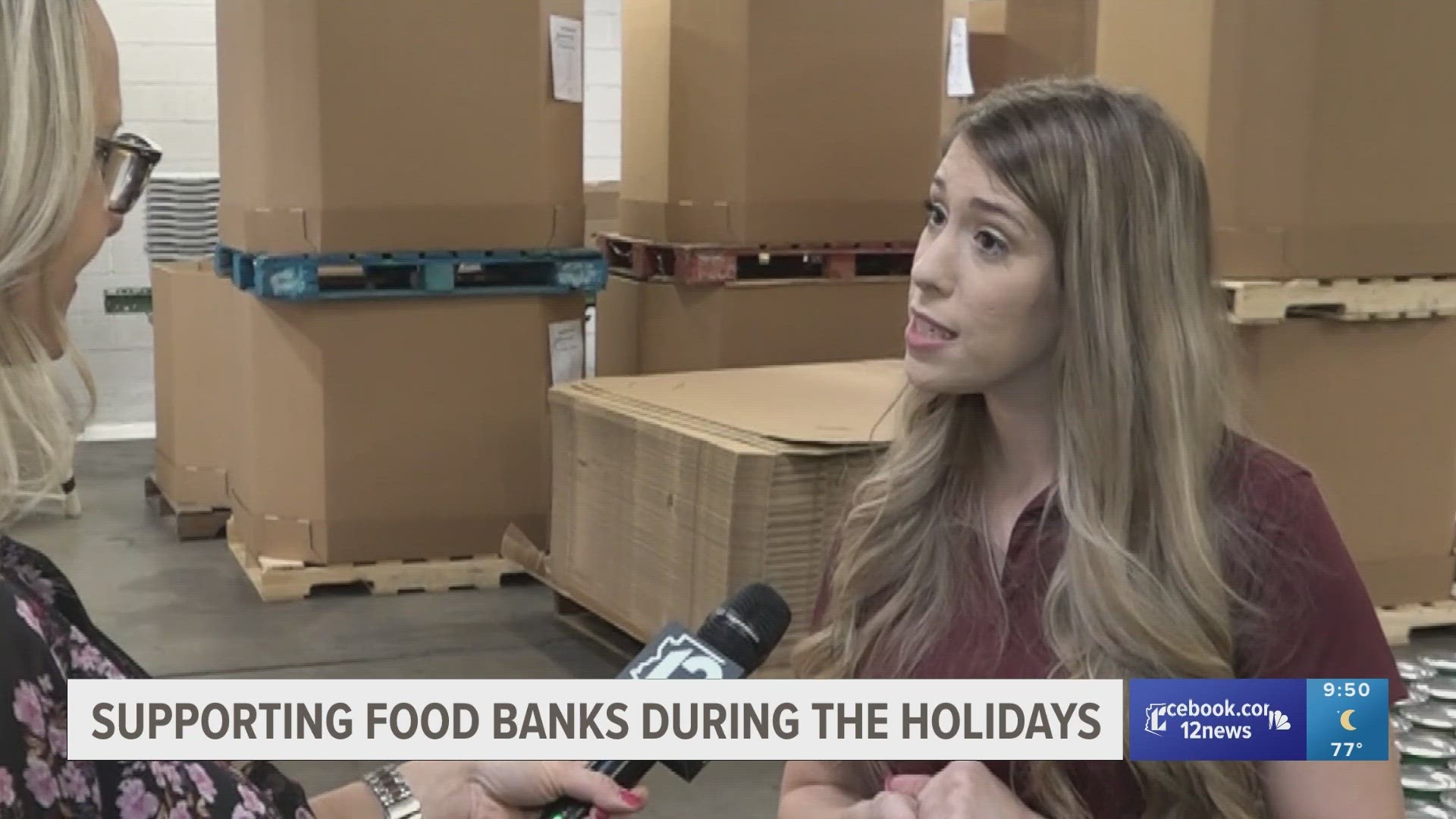 Food banks in the Valley are working overtime to bring food to those who need it.