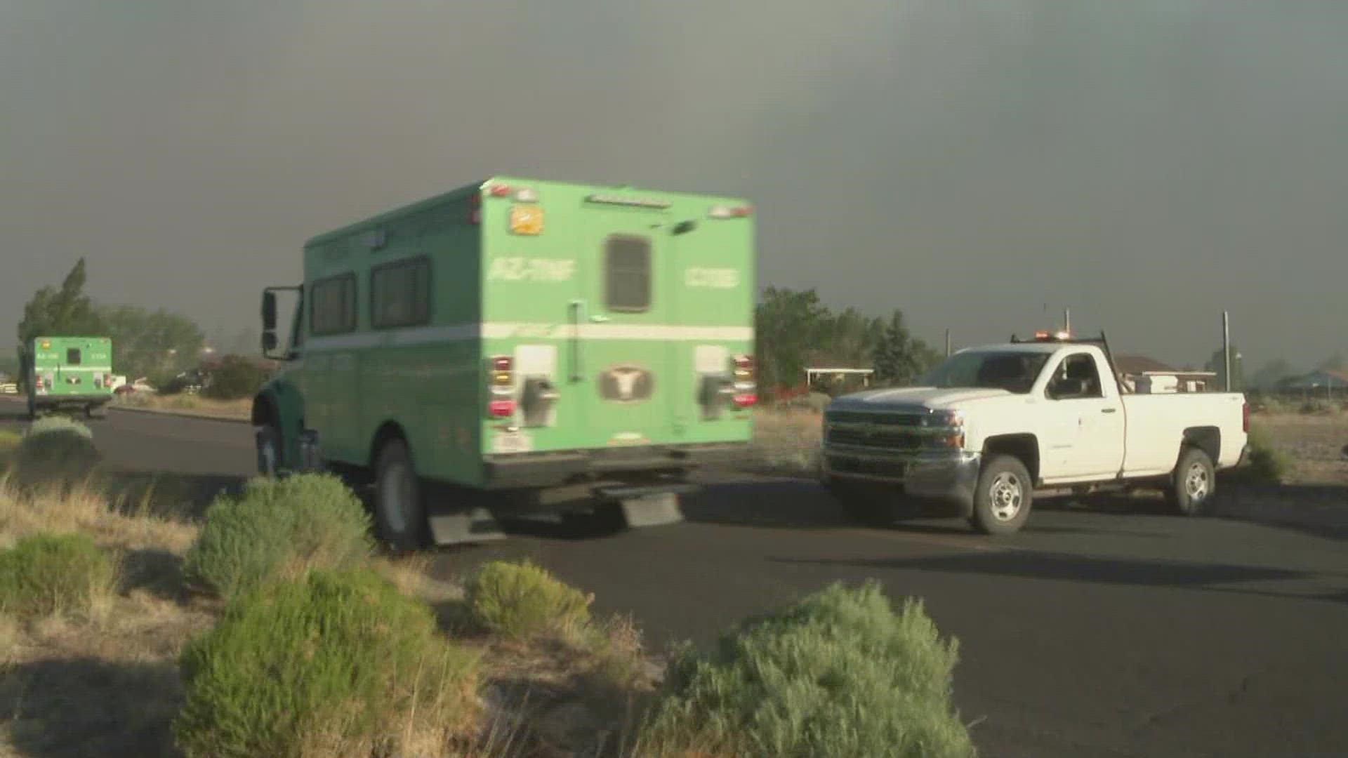 Sparked on June 12, the Pipeline Fire continues to burn near the Flagstaff area. Michael Doudna has the latest update.