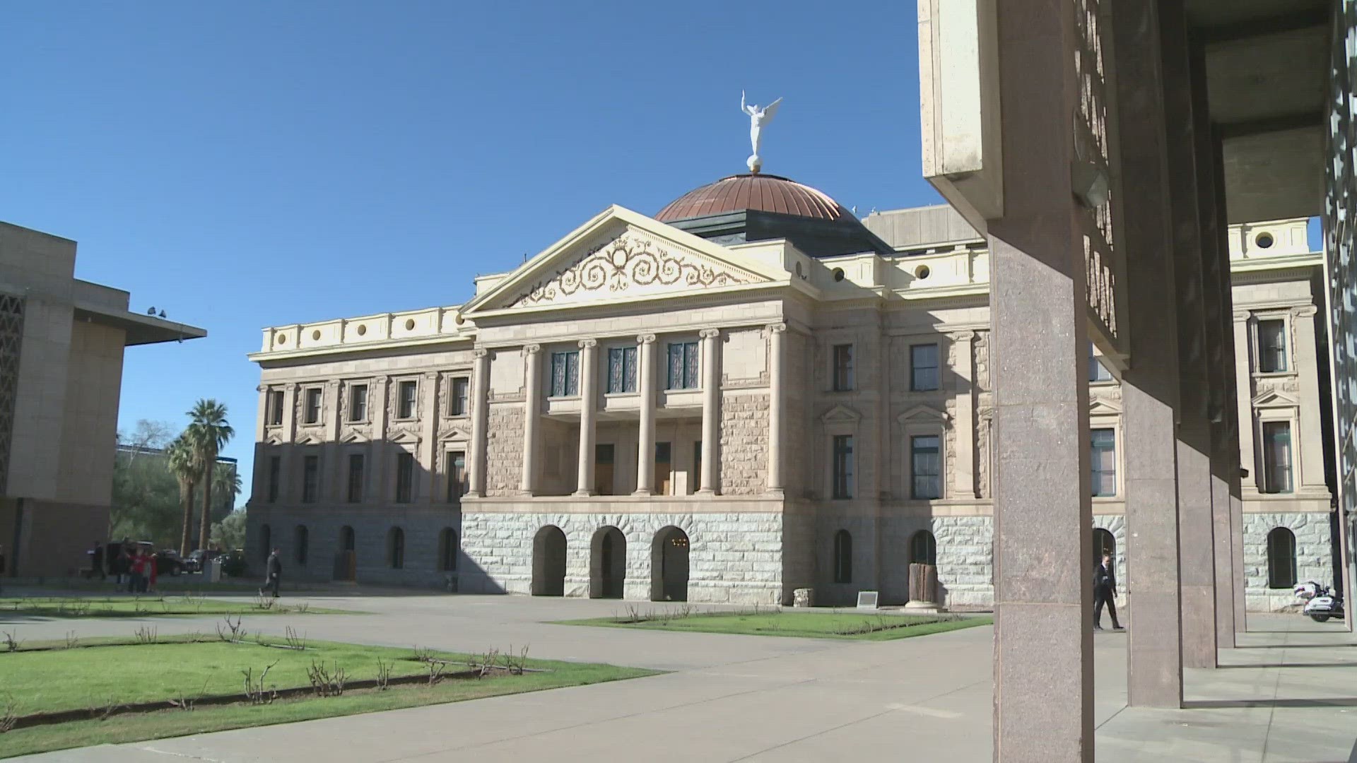 According to a Republican lawmaker, both sides of the Arizona Senate came together to decide how to spend money from the surplus budget. 12News explains.