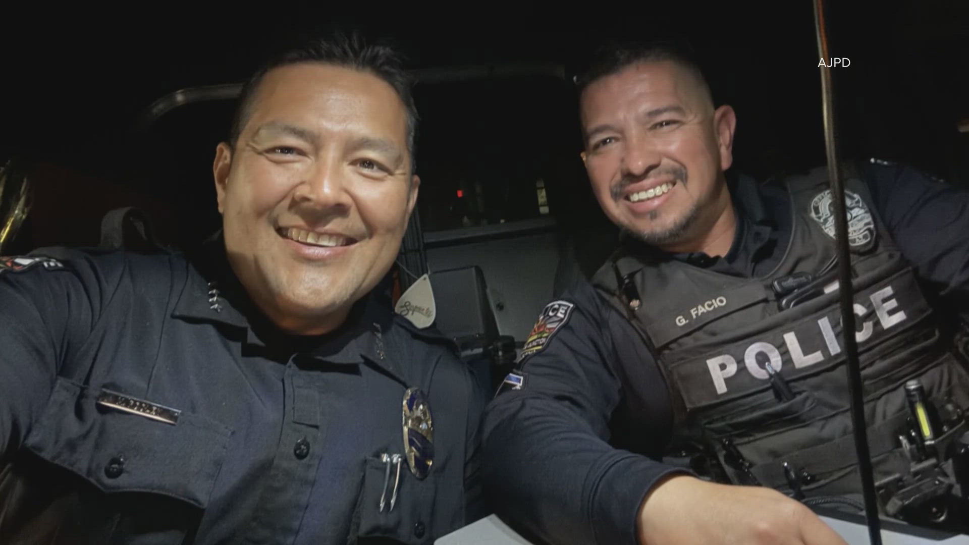 The officer died on Sunday after being shot last week after a road rage incident last Monday. 