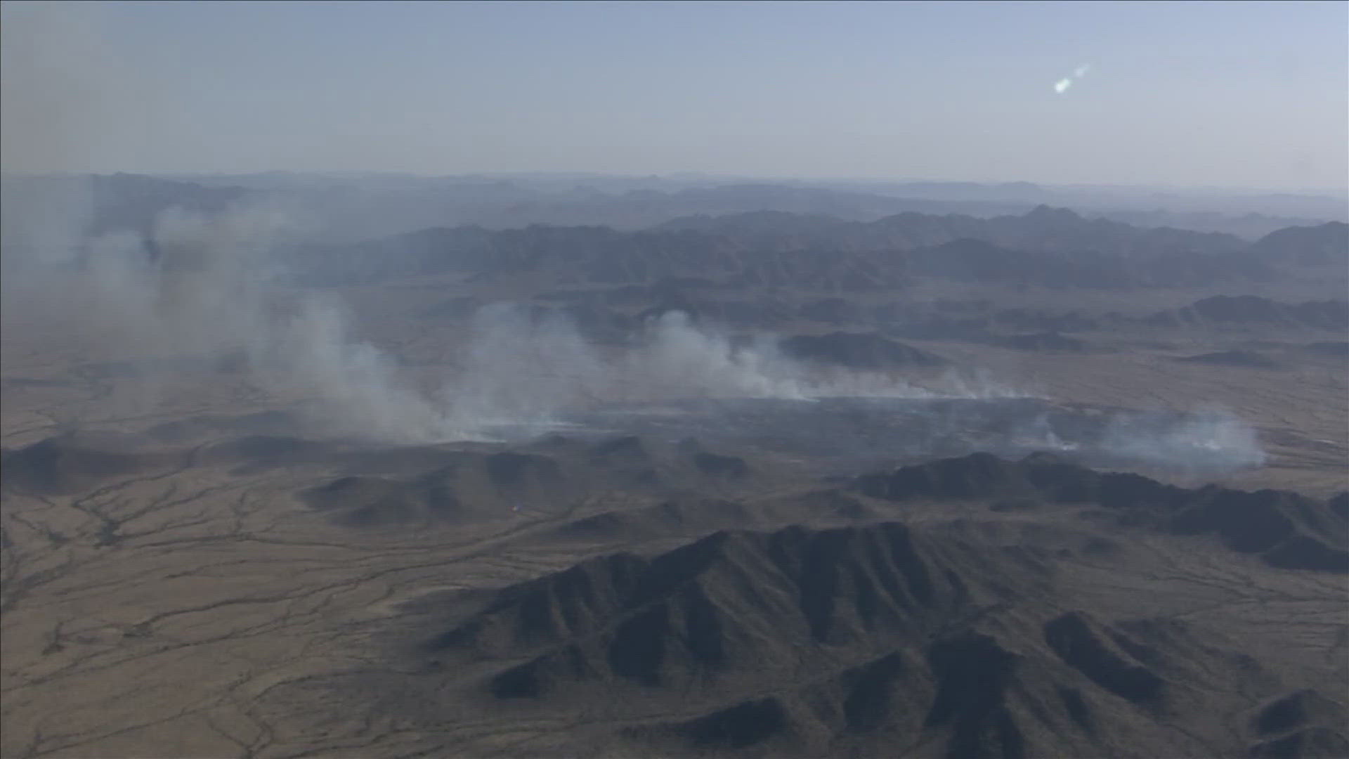 The Flying Bucket Fire is one of 3 wildfires burning in Arizona right now. Here's the latest on all of them.