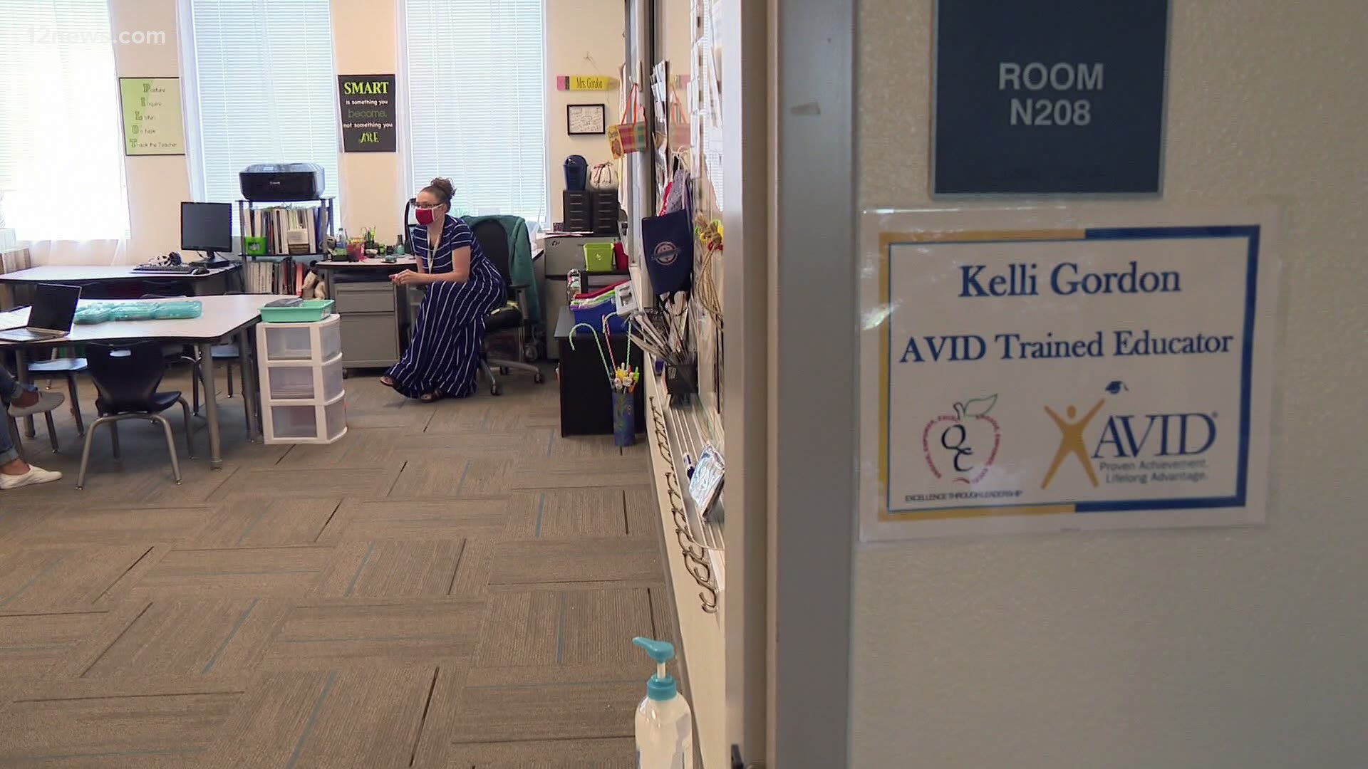 As coronavirus cases continue to grow in Arizona, some teachers are concerned about the January plans for schools. Colleen Sikora has more.