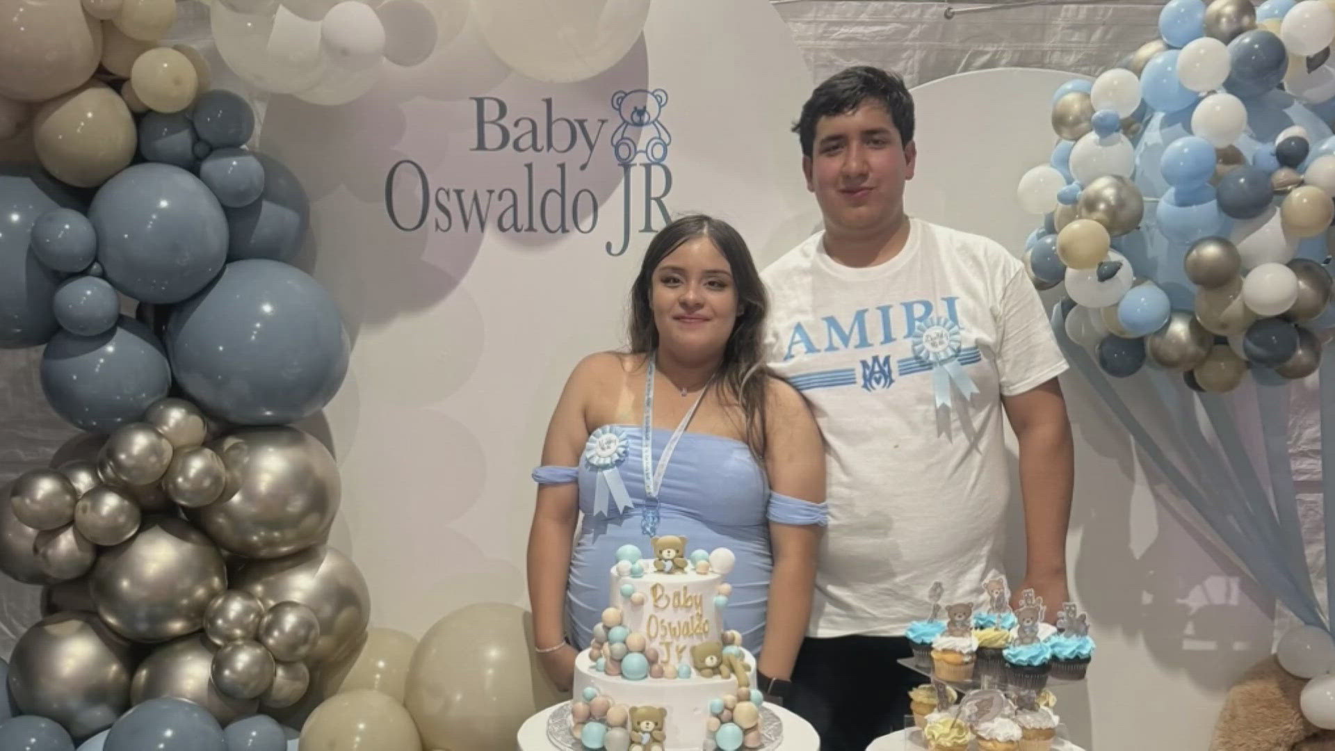 The search continues for 22-year-old Oswaldo Montoya, who was trapped in a warehouse after a roof collapsed during a monsoon storm on Wednesday. Here's the latest.