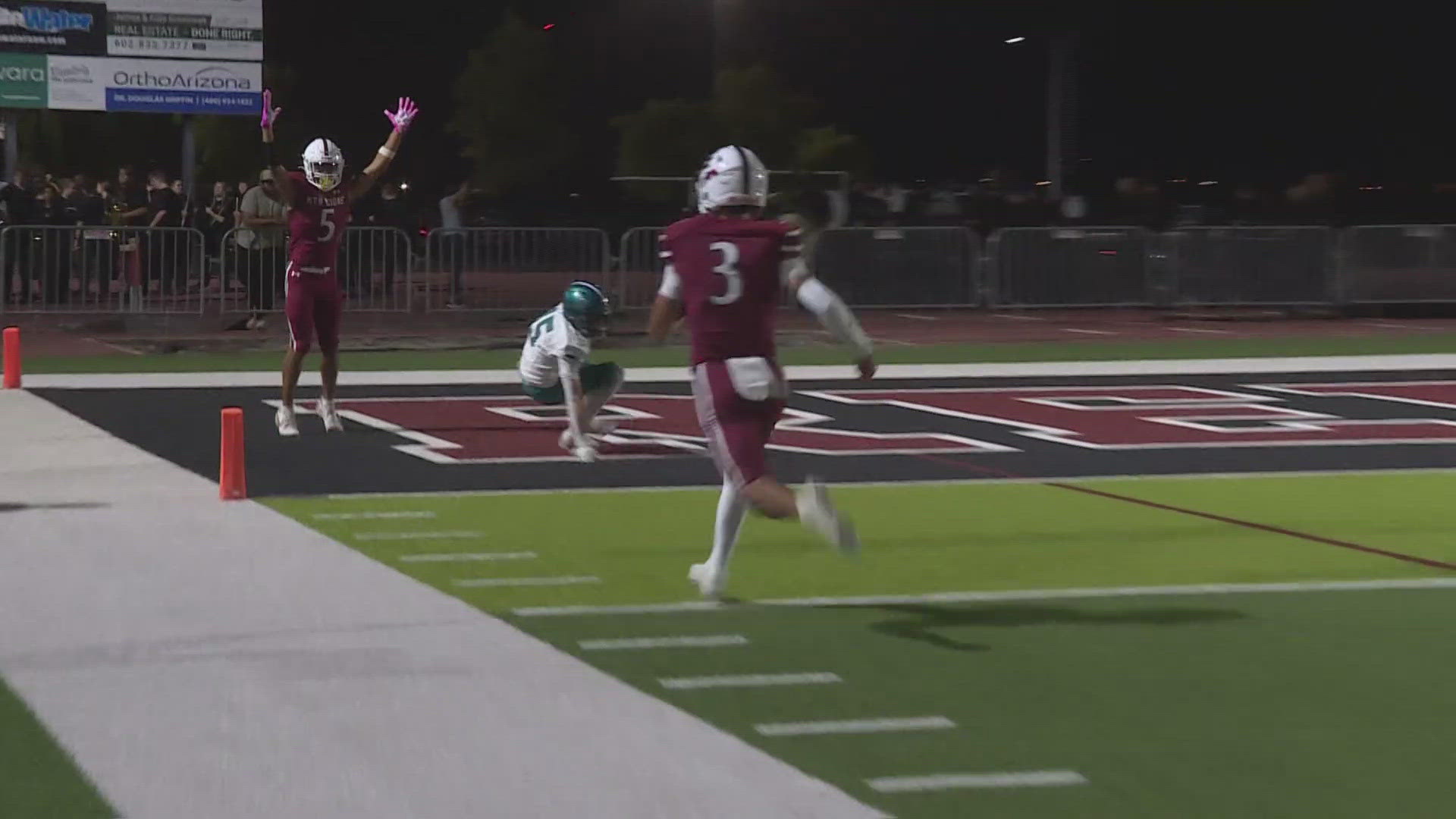 Red Mountain showed they are a team to watch for the Open Division with a big win over Highland on Thursday. Watch the highlights above.