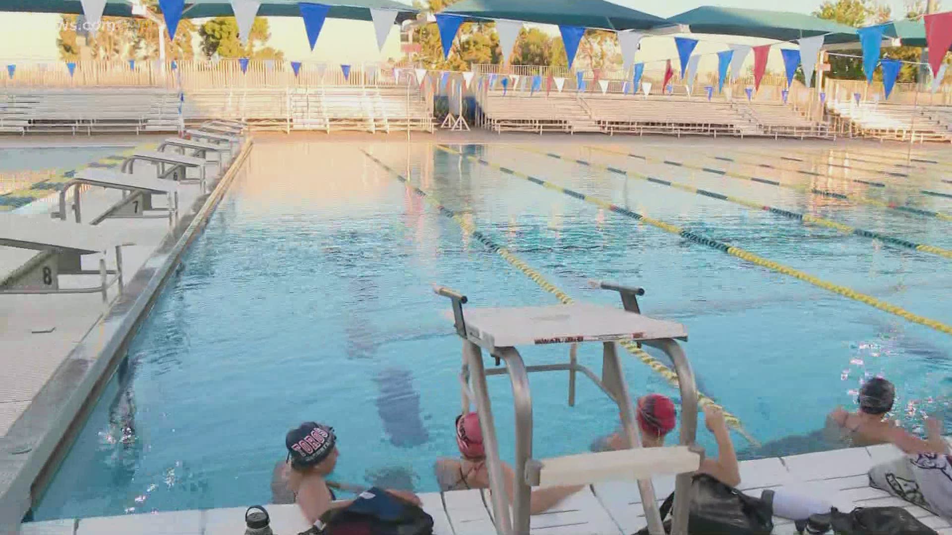 The City of Mesa will open its public pools on Saturday. Team 12's Mitch Carr gives us the details on pools opening for the summer.