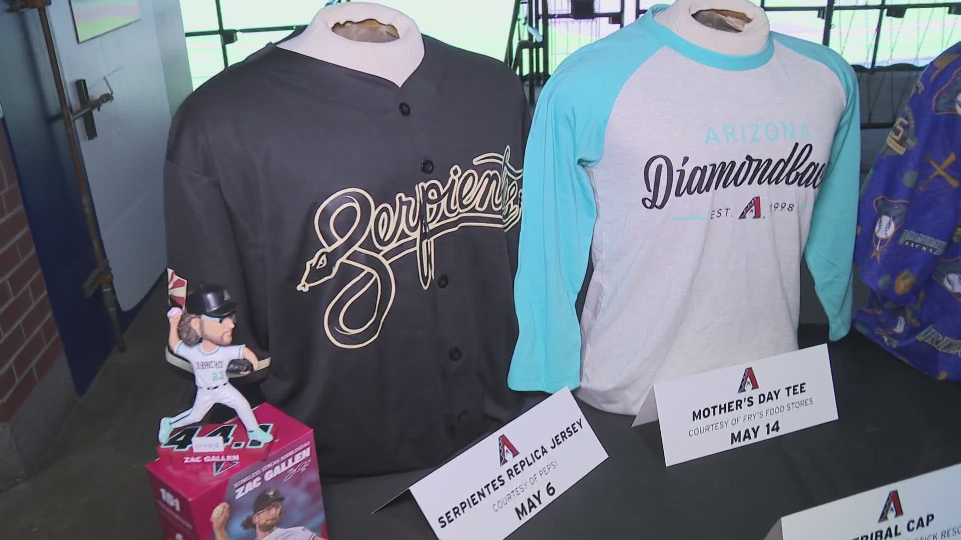 Here are some of the giveaways at 2023 D-backs home games
