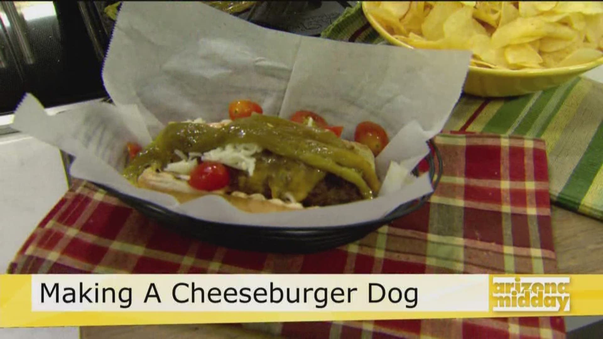 Learn how to put a tasty twist on your traditional cheeseburger.