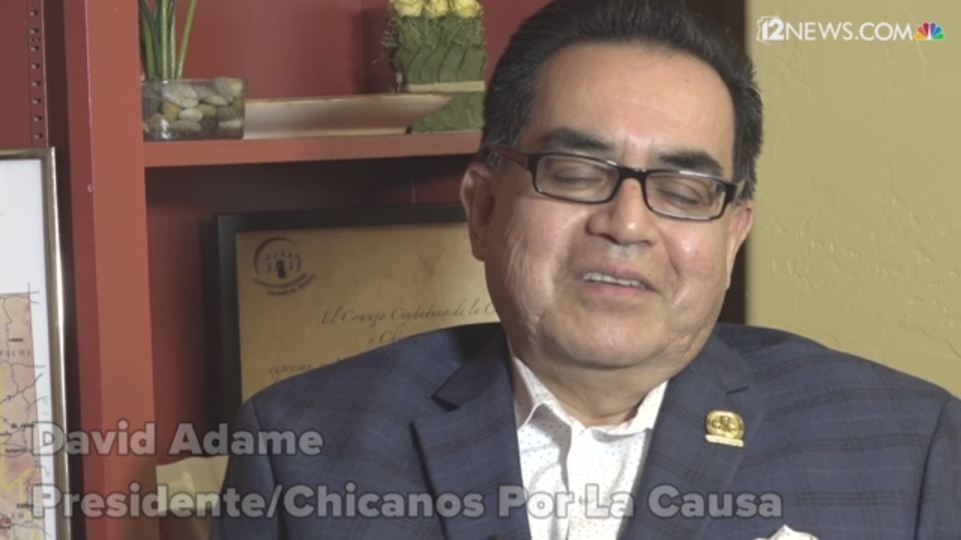 David Adame, presidente de Chicanos Por La Causa habla del movimiento que dio inicio a cinco décadas de apoyo a la comunidad.