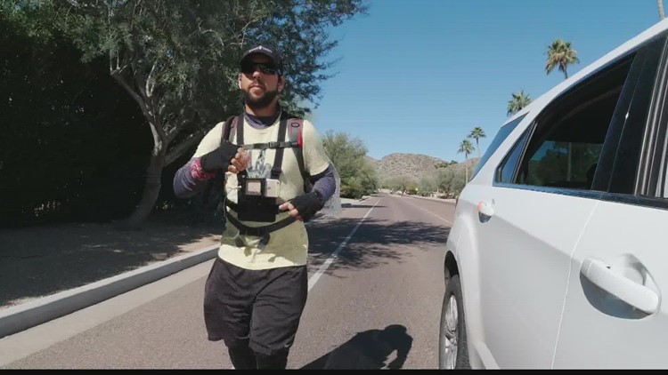 100 Miles in 24 Hours: Valley man running for Buckeye VFW