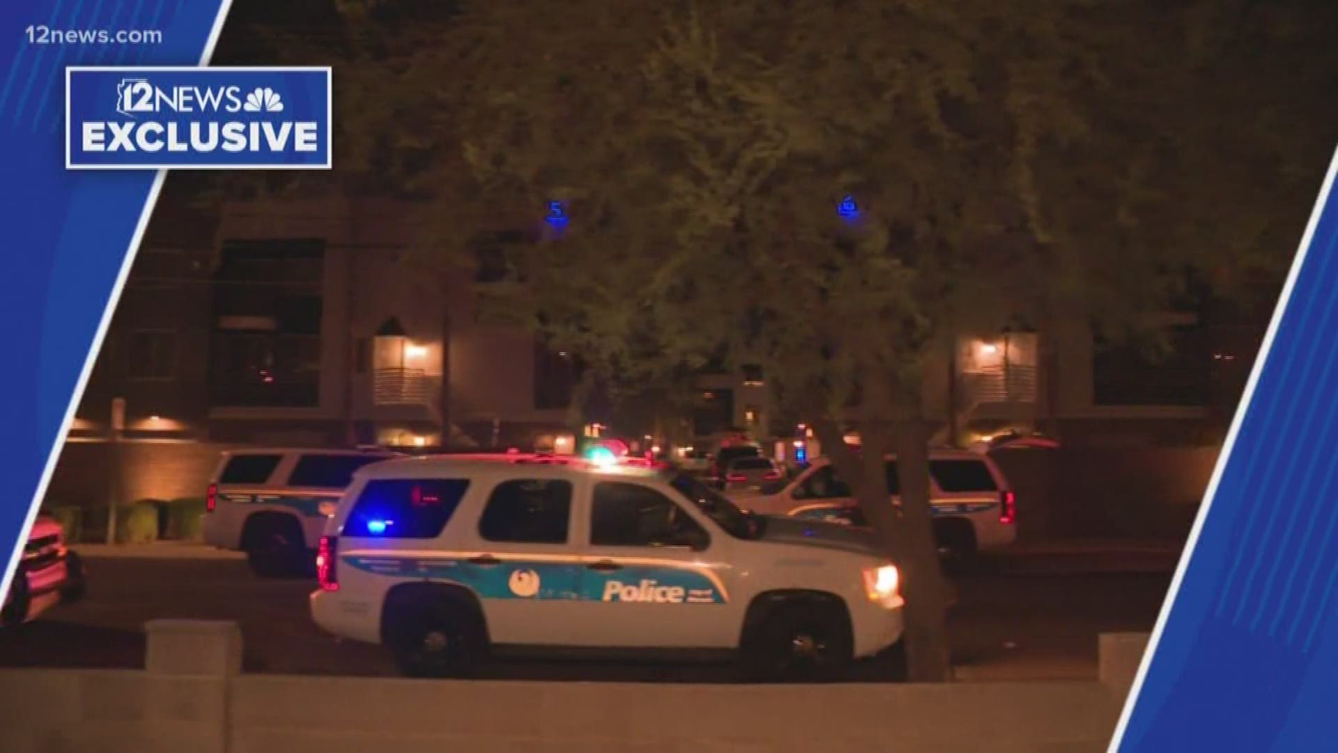 A Valley man shares his story witnessing the aftermath of a shootout at a Phoenix apartment complex near 3rd Avenue and Osborn that left two people dead.
