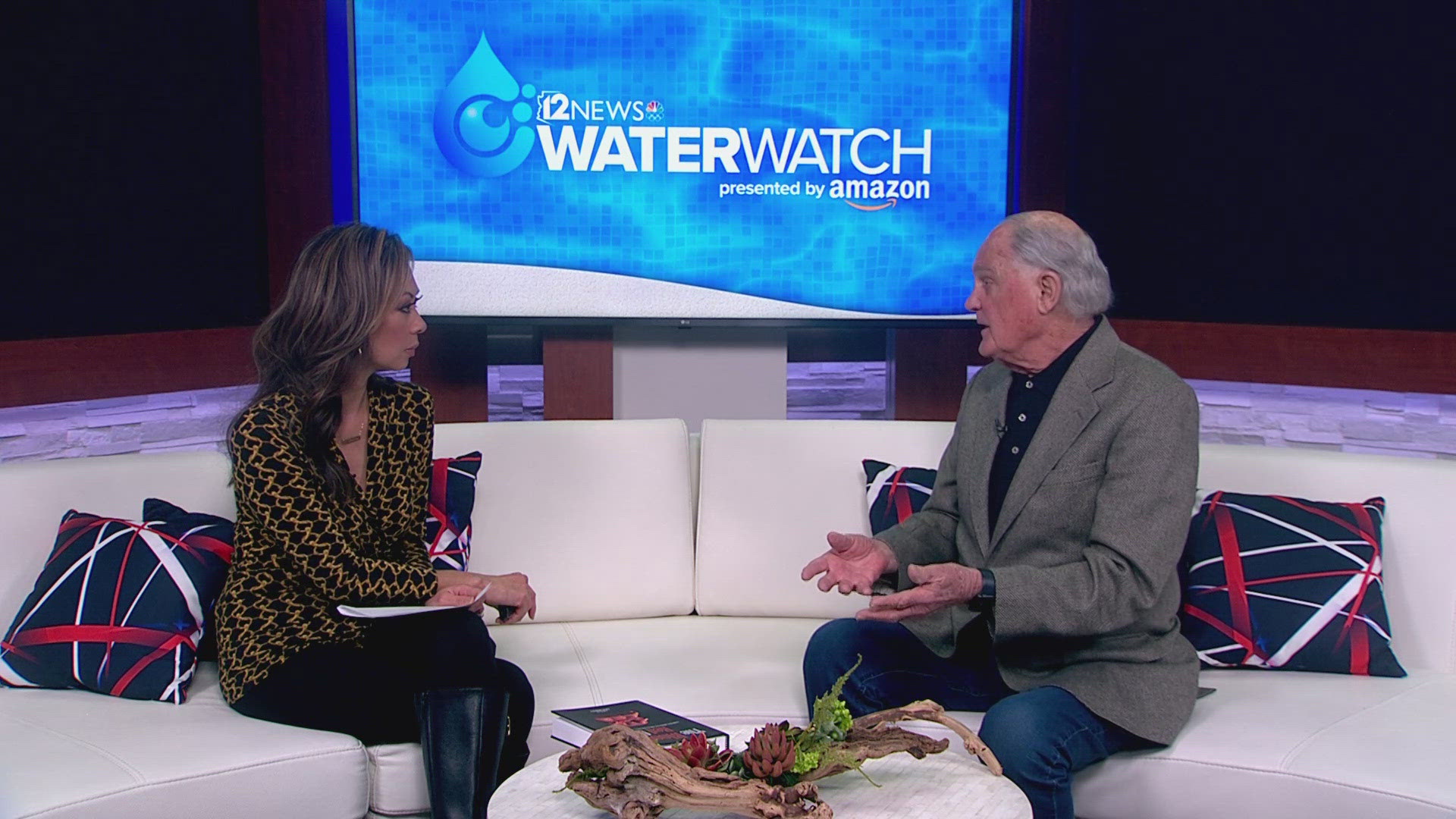 Water safety advocate and longtime Valley weathermanDave Munsey shares water safety tips for the holiday season 