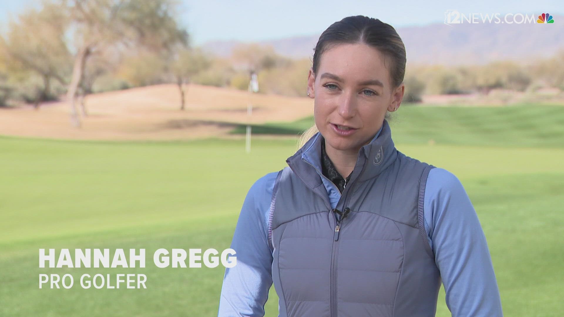 Pegolf pro Hannah Gregg menceritakan seperti apa hidupnya dalam tur saat dia mencoba mendapatkan kartu LPGA Tour-nya.