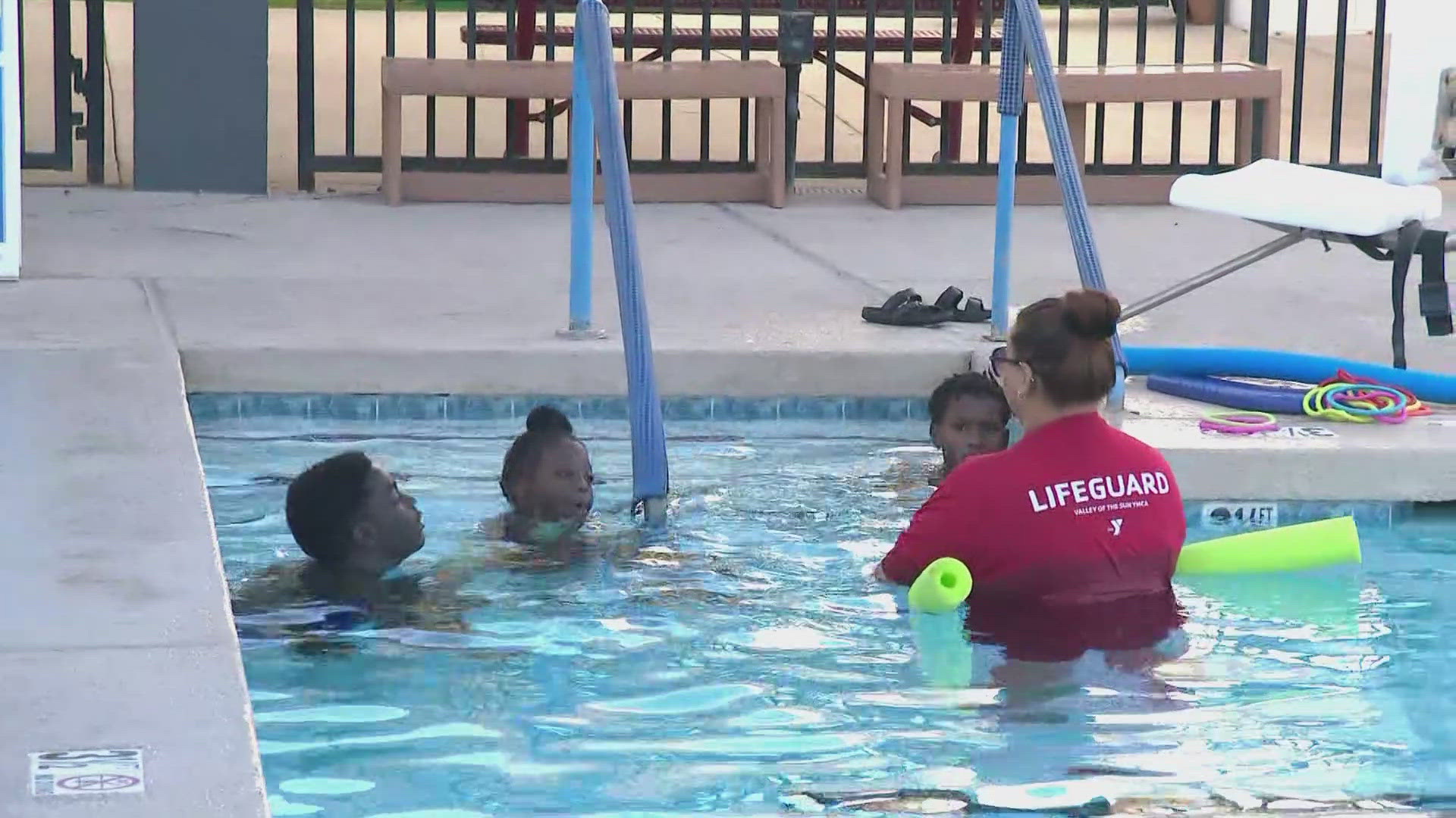 12News is dedicated to keeping you and your family safe around water. One main safety tip is to enroll in swim lessons.