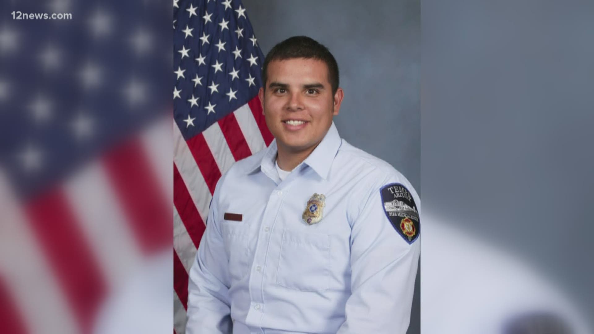 Tommy Arriaga died following his battle with colorectal cancer. His cancer has been determined to be related to his work, the fire department said.