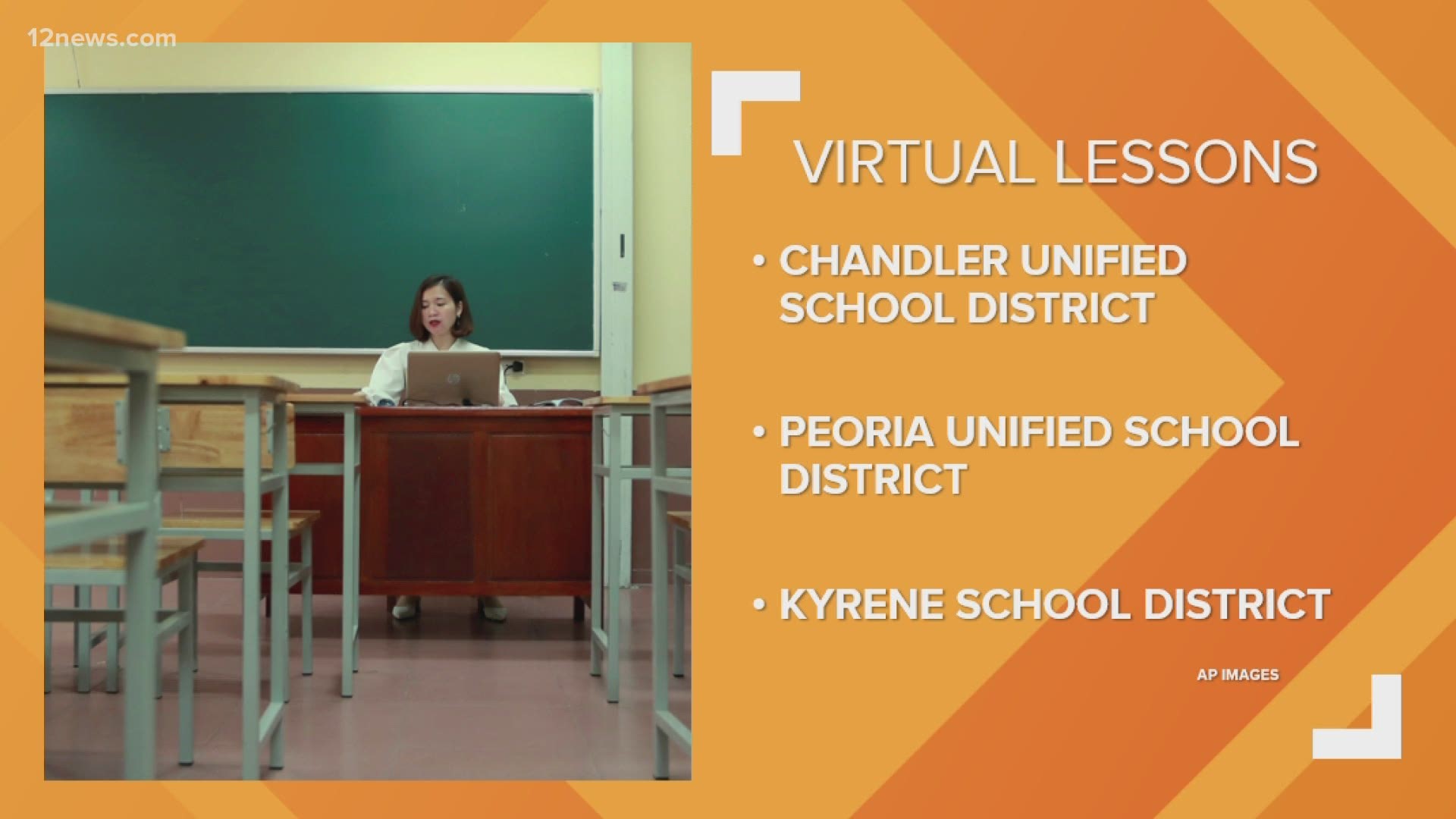 More Arizona school districts start virtual classes Wednesday.