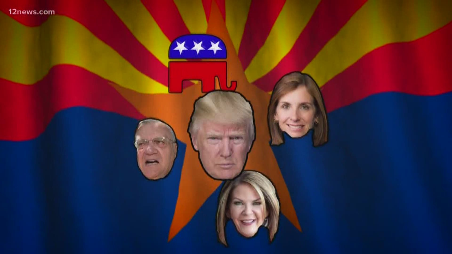 It's a tight race in Arizona for Republican candidates running for the US Senate. Experts say whomever President Trump favors could likely be the winner.