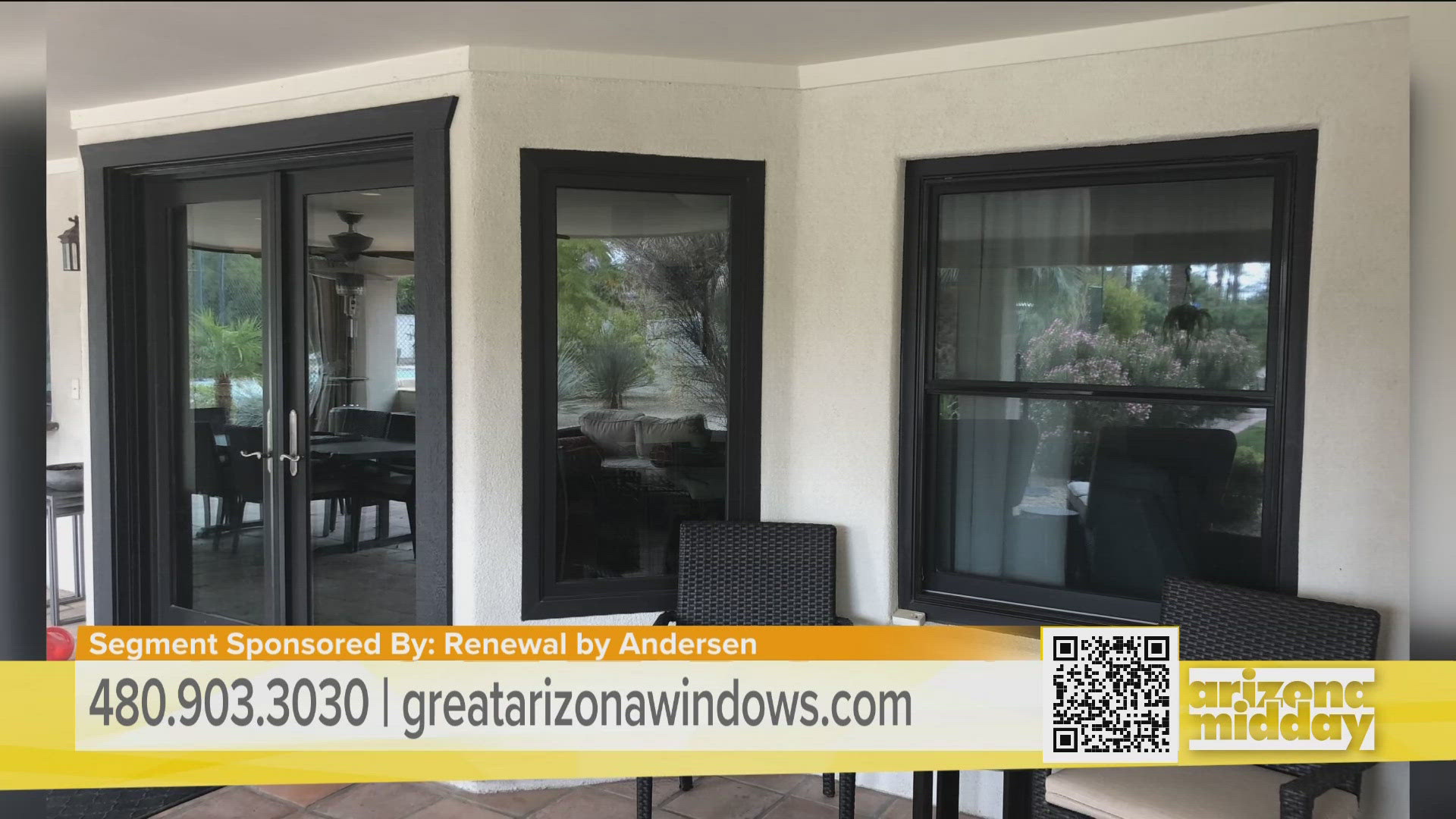 Mike Morgan with Renewal by Andersen shares how new windows can help cool your home during the Arizona summer heat. Be sure to check out the special!