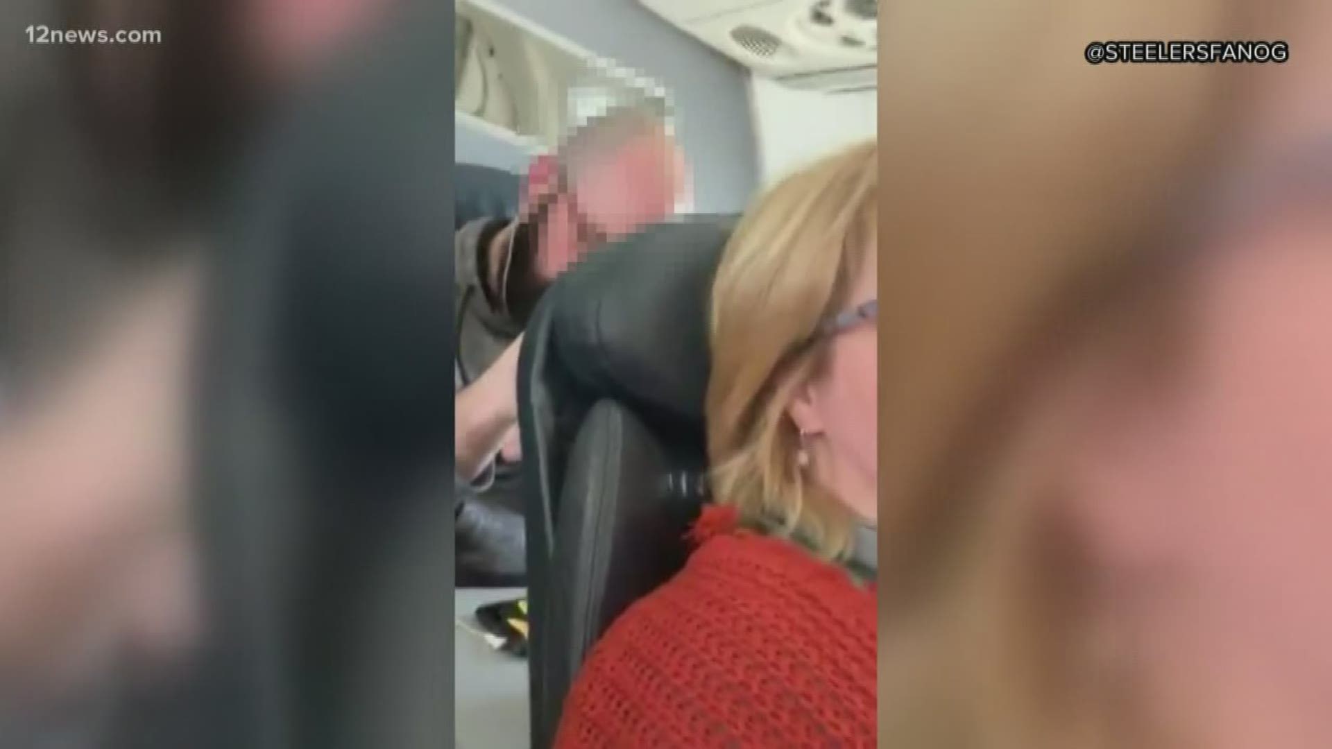 A video showing a man punching the back of a woman's reclined seat on an airplane has sparked debate over whether you should recline your seat.