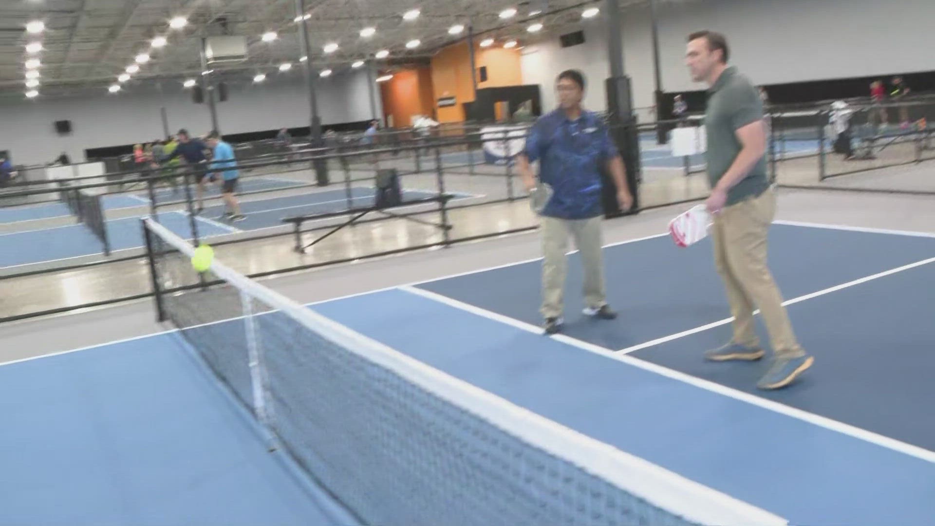 The Pickleball Space on Bell Road in Glendale is hosting a grand opening event on Jan. 19.