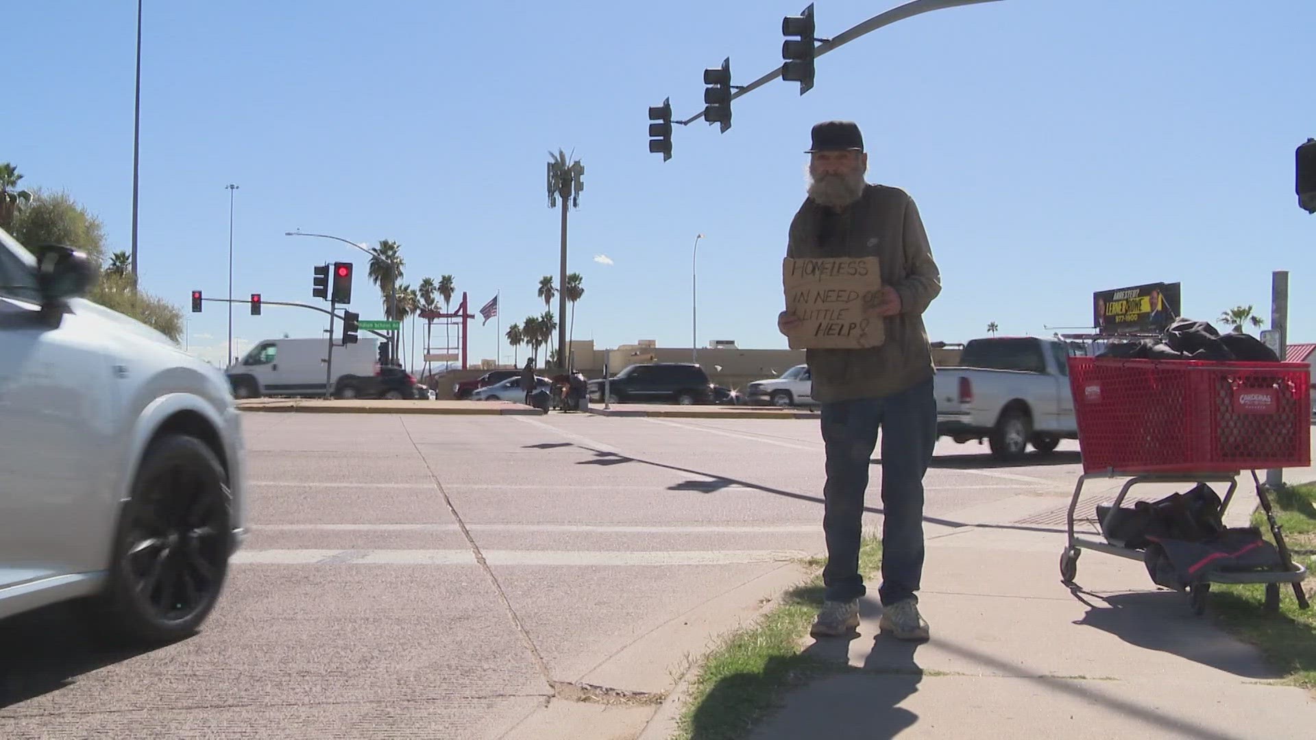 It's a hard reality to fathom. People older than 55 becoming homeless for the first time, which according to the latest data is a growing trend in Maricopa County.