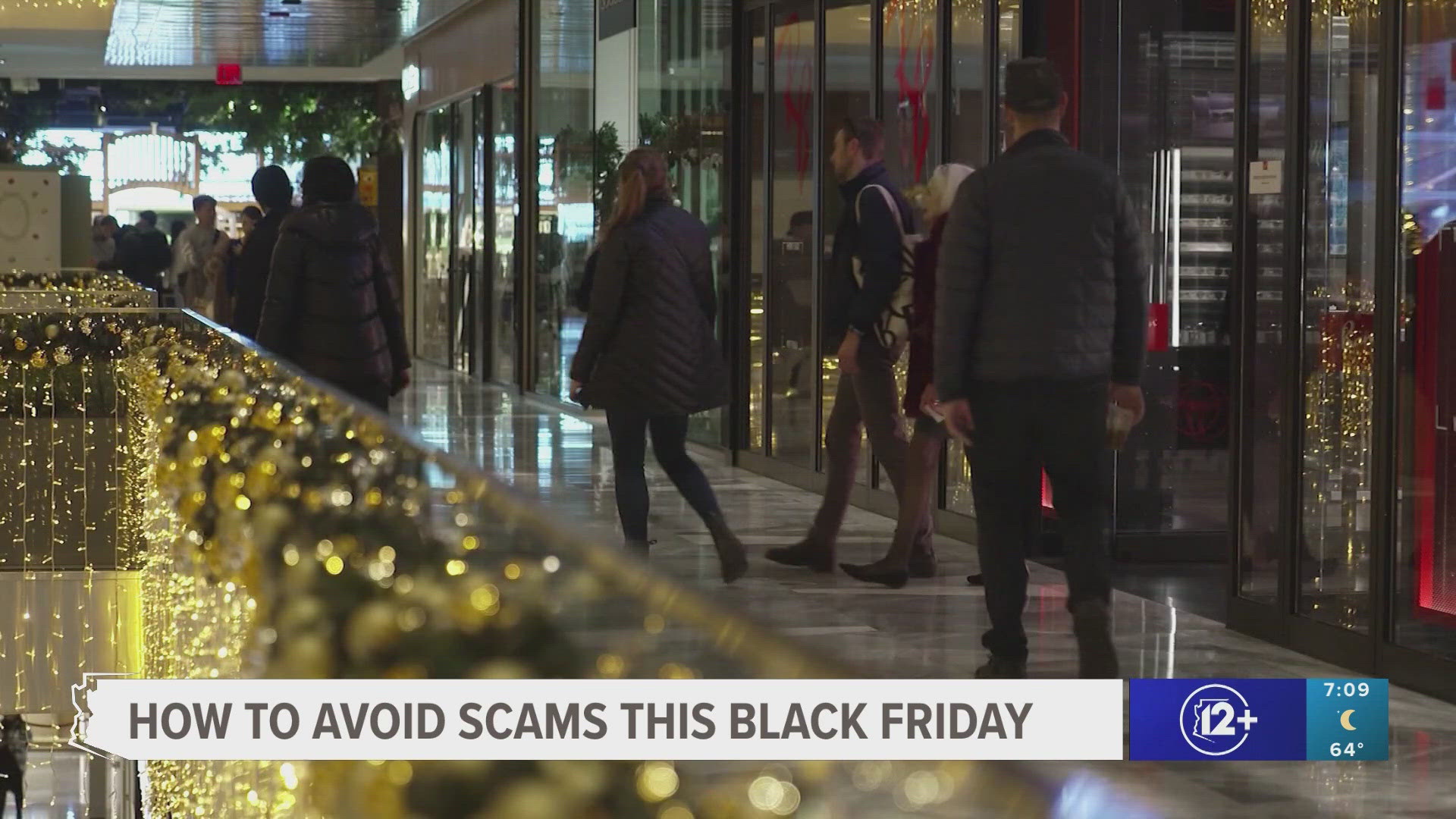 If you plan to shop on Black Friday and Cyber Monday, remember, shoppers are more vulnerable than ever to fake websites, data theft and "too-good-to-be-true" deals.