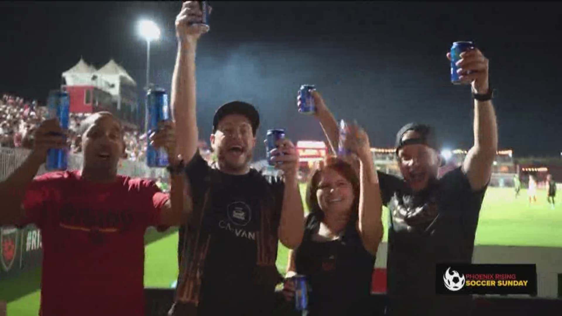 It's everyone's favorite tradition and it might just be a lucky tradition at that, Phoenix Rising's Dollar Beer Night. It dates back to 2017 and the club remains undefeated, 11-0-0, on those nights.