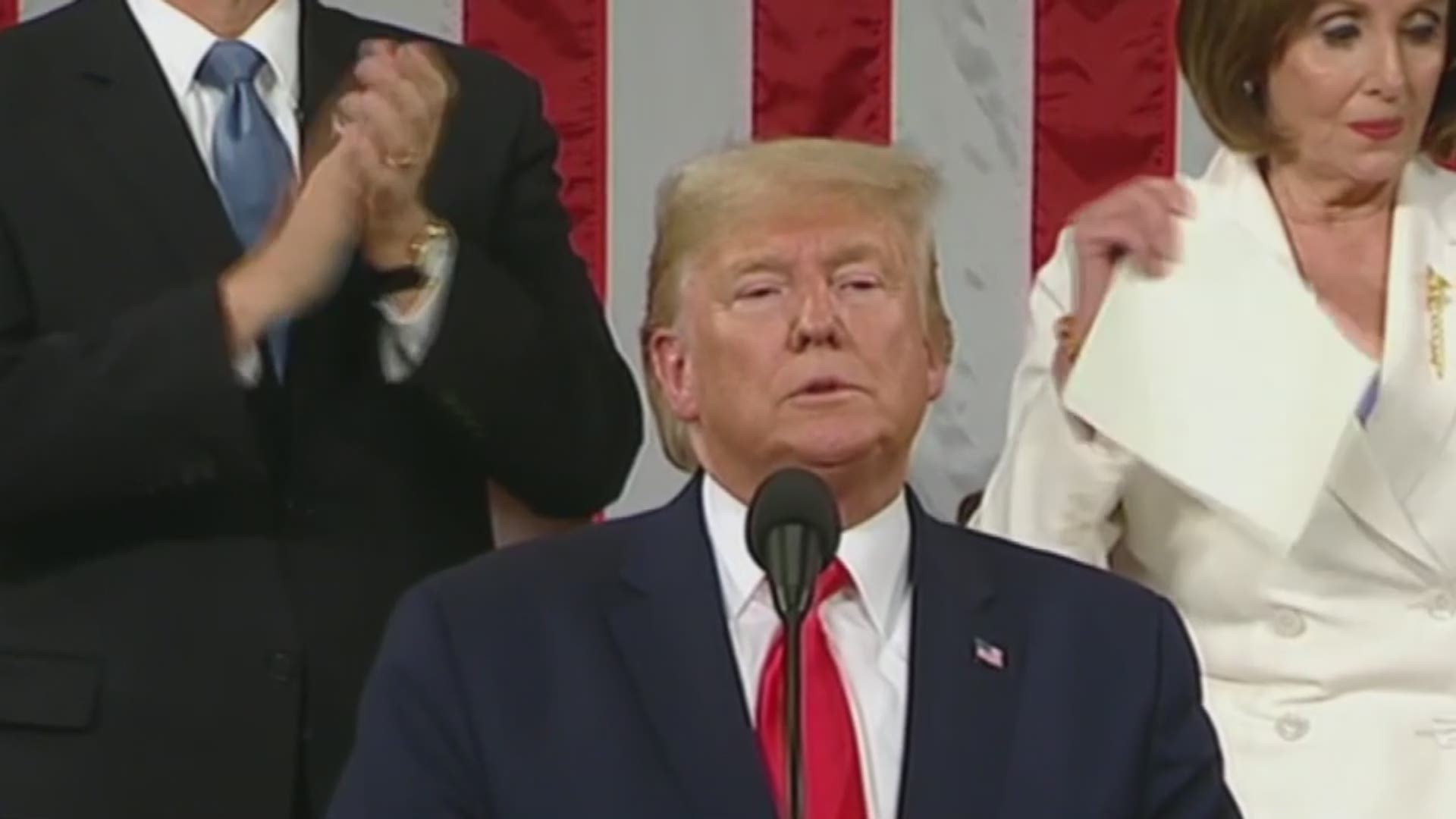 A 12 News voter panel watched Trump's third State of the Union speech, taking note not just of the words, but the optics.