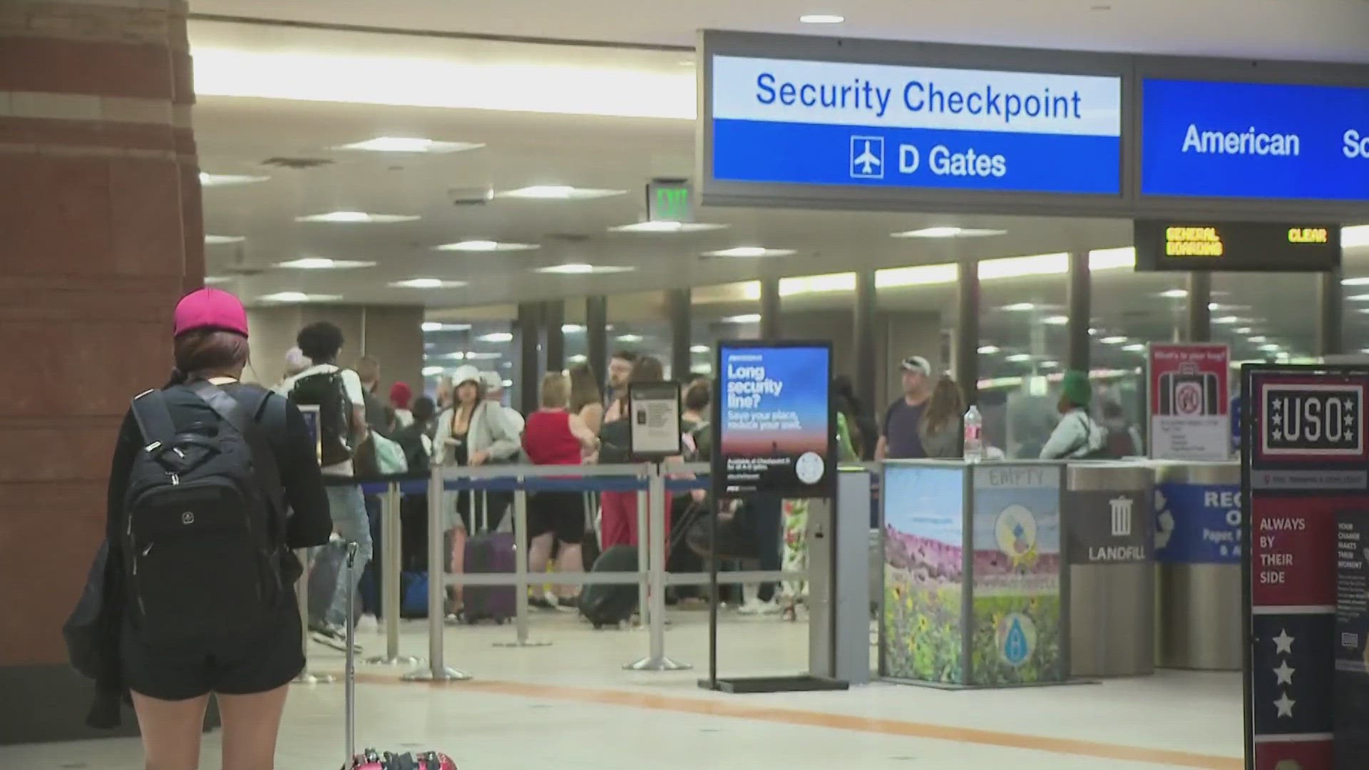 The Fourth of July holiday is expected to be a busy one for travelers. Jade Cunningham has the details on what travelers need to know.