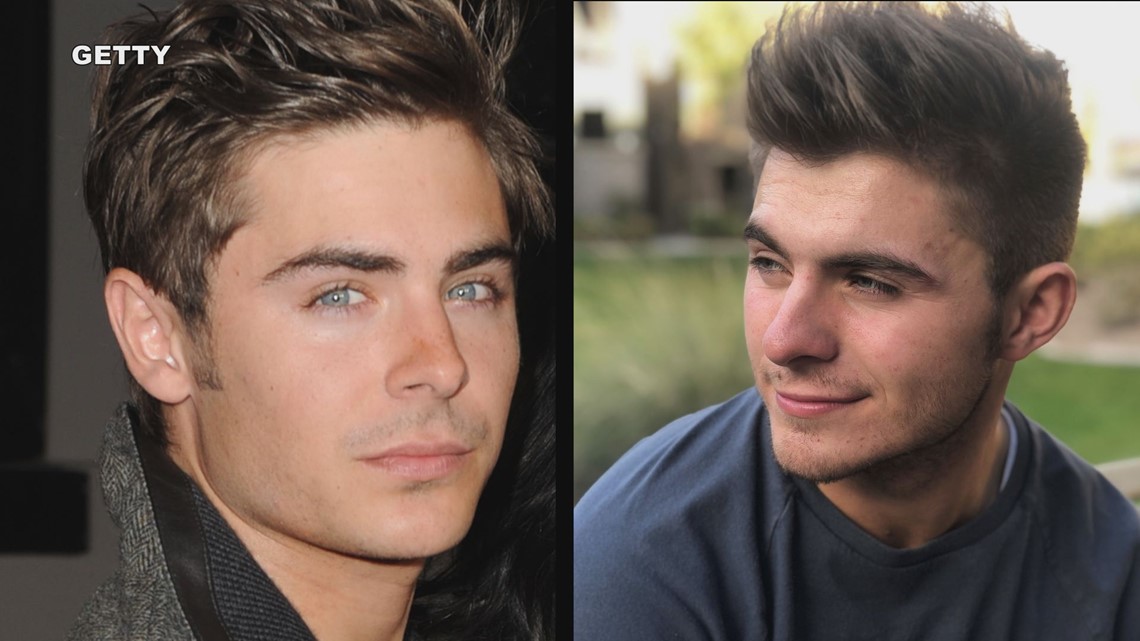 Is Zac Efron Waiting Tables At Olive Garden 12news Com
