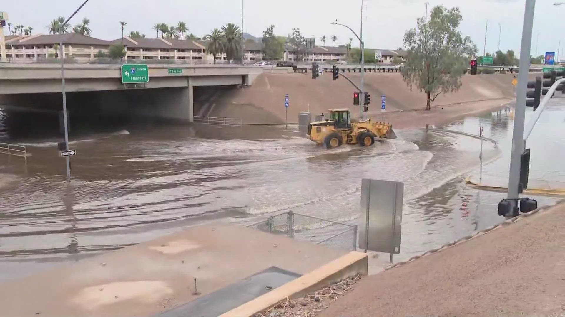 ADOT has installed a new drainage system along 1-17 designed to reduce the risk of flooding during Arizona's monsoon season.