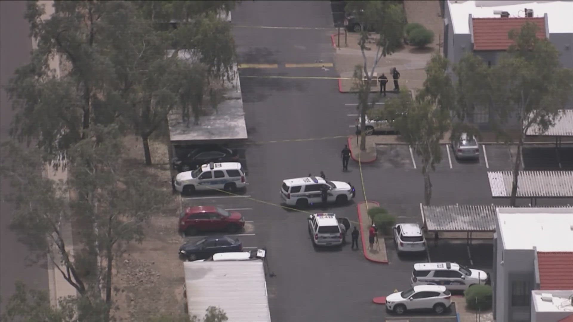 Phoenix police said the shooting happened near 33rd Avenue and Bell Road Monday.