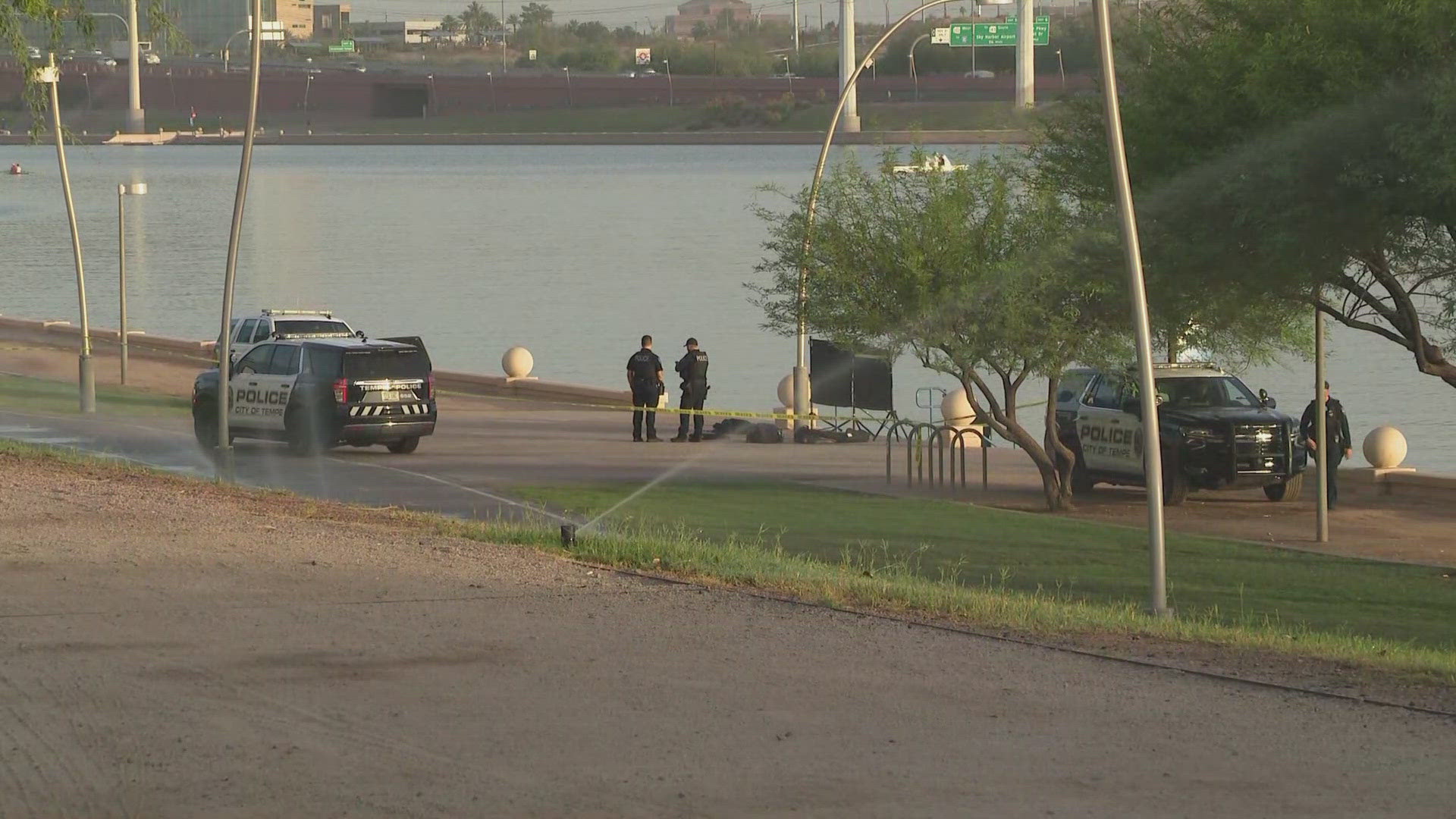 A man was found dead in Tempe Town Lake Friday morning. Here's what we know.