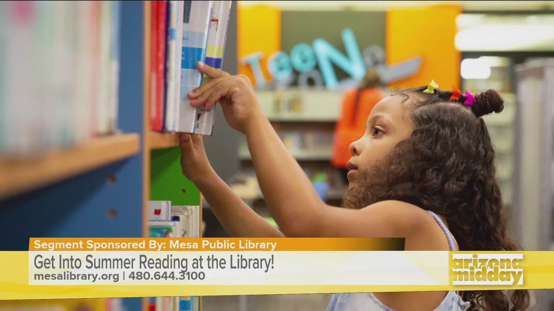 Sara Lipich with Mesa Public Library shares why reading during the summer is so important for kids and tells us about a program to help keep the page turning!