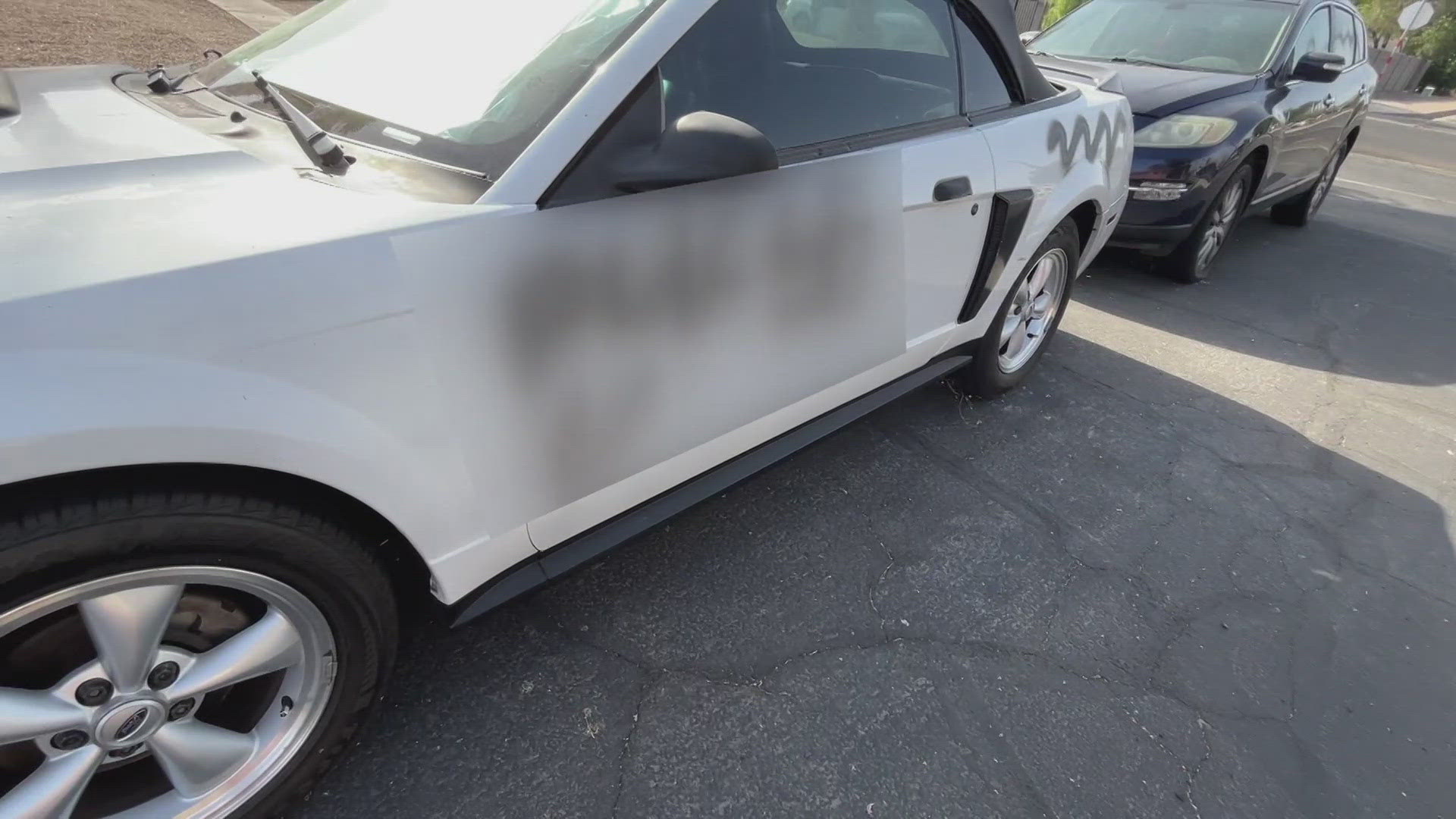Phoenix police are investigating four separate incidents where cars and property were tagged with swastikas and other hate speech on Wednesday