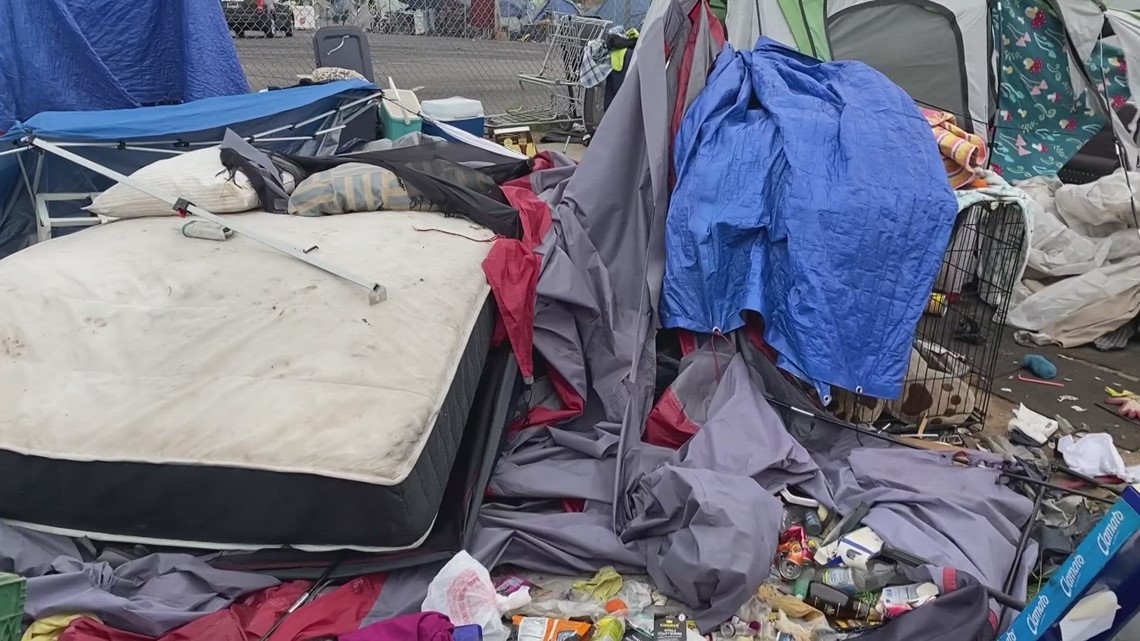 Judge orders Phoenix to clear tents located on public property in 'The Zone'