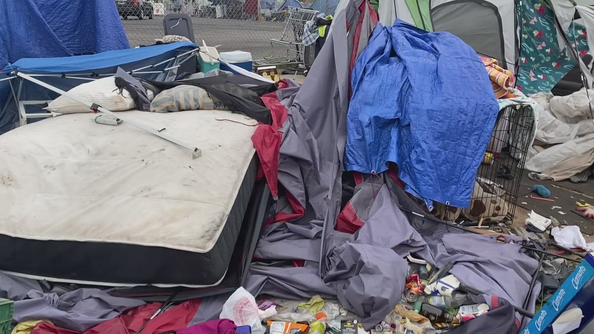 A judge has ruled in favor of the downtown residents and business owners who filed a lawsuit against the city for not addressing the large homeless encampment.