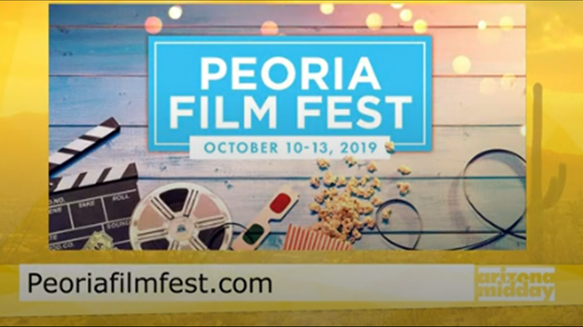 Jason Carney, Executive Director of the Phoenix Film Festival gets us excited about the upcoming film fest and how we can purchase tickets.