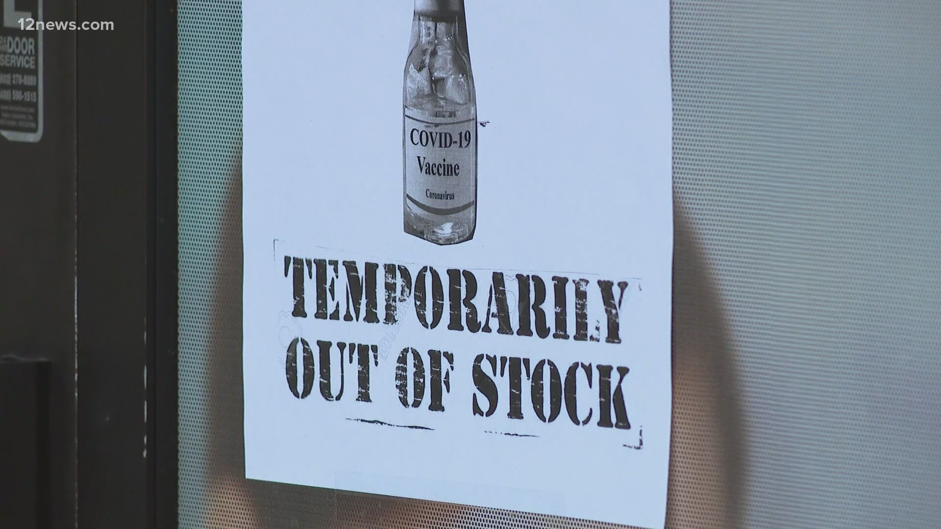 Pinal County is making progress in its efforts to distribute the COVID-19 vaccine to its residents. Team 12's Jen Wahl has the latest.