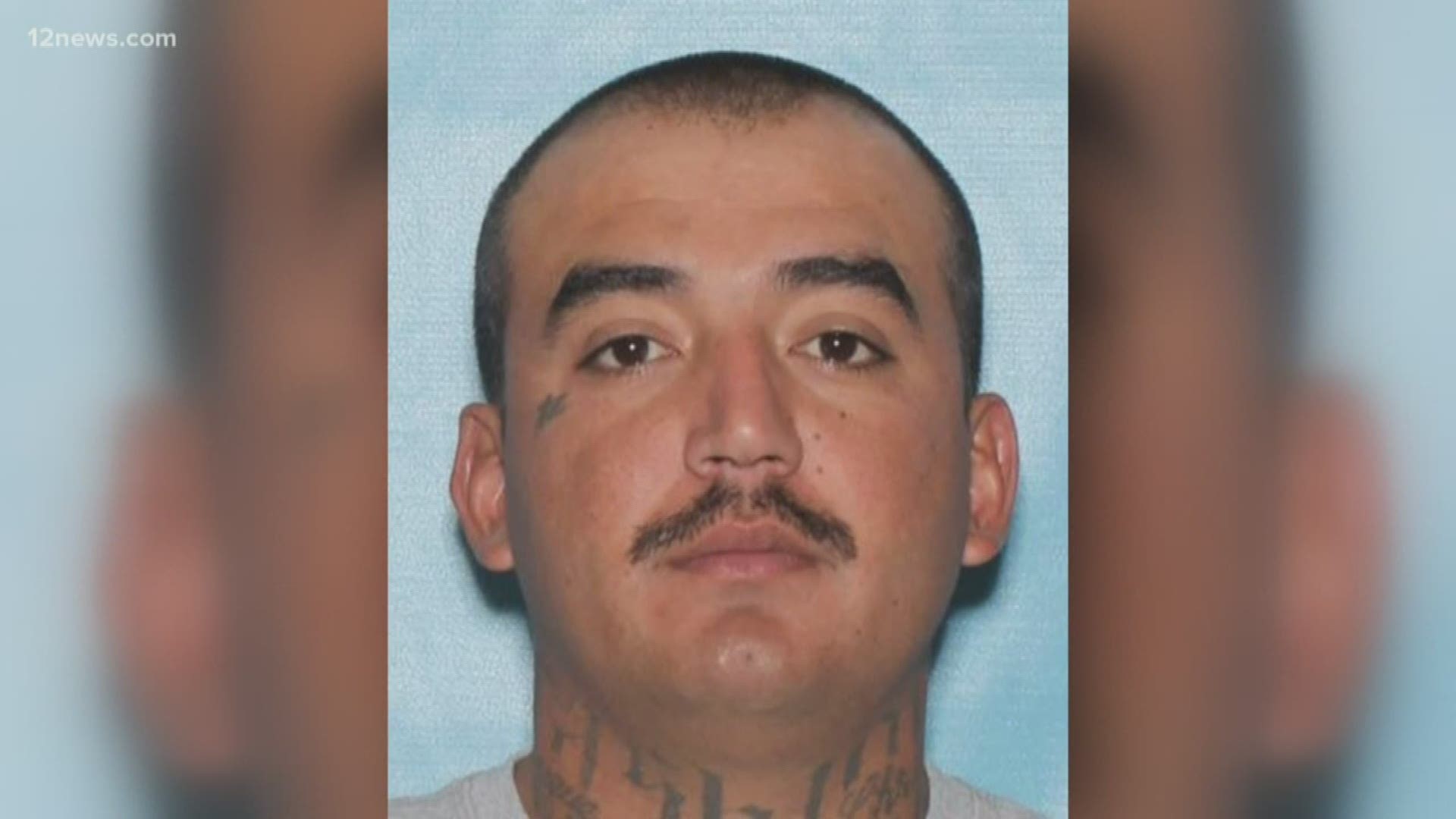 Buckeye police confirmed Christoper Mendoza was shot by police. Mendoza is a suspect Goodyear police have been looking for since Friday, police say.