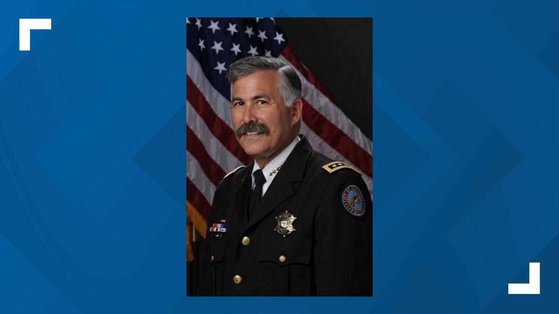 Scottsdale police chief announces retirement