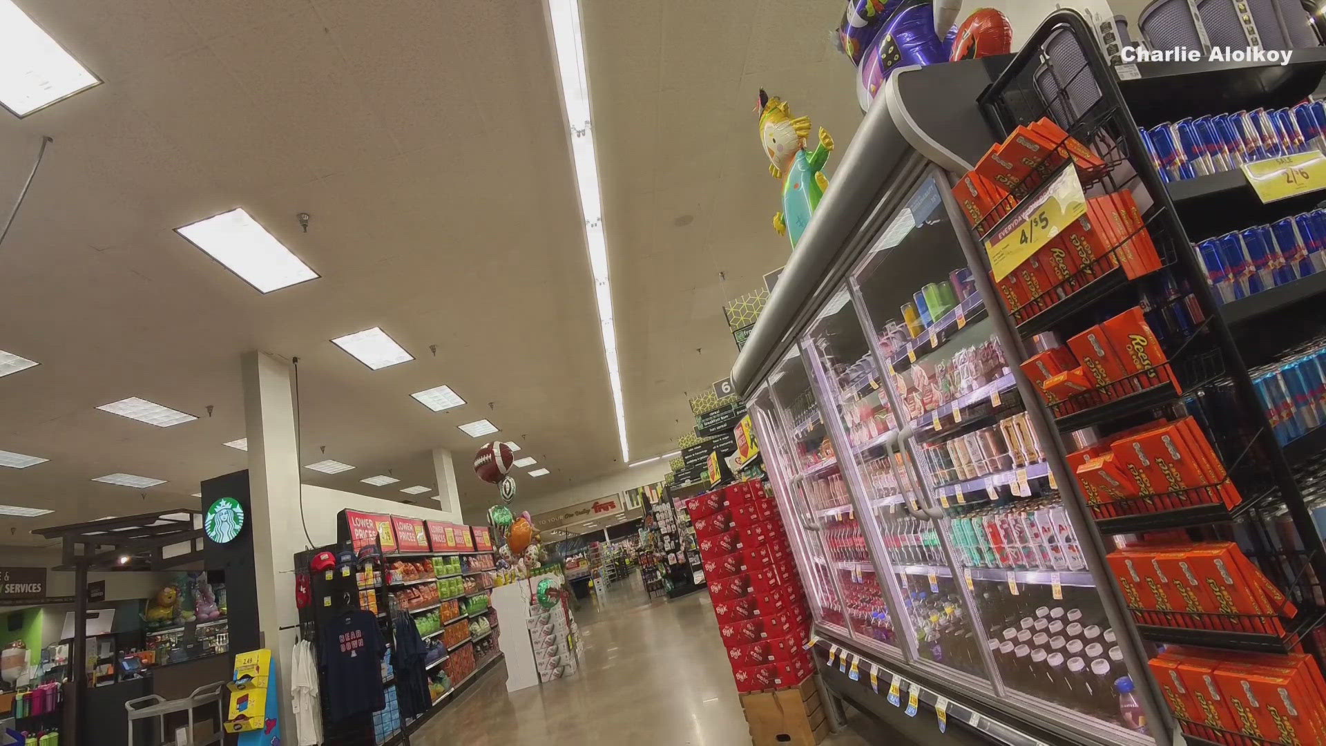 A bear made an unexpected visit to Fry's grocery store on Oracle Road in Oro Valley.