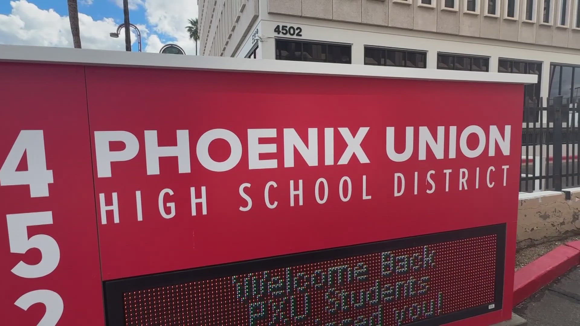 The list of jobs to eliminate includes administrative, certified and classified positions in the Phoenix school district.